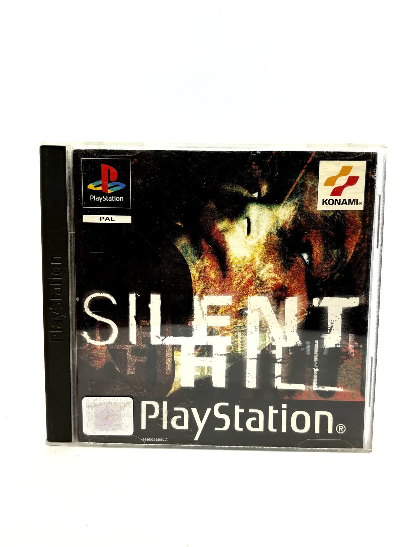 Silent Hill PS1 PSX Complete English
