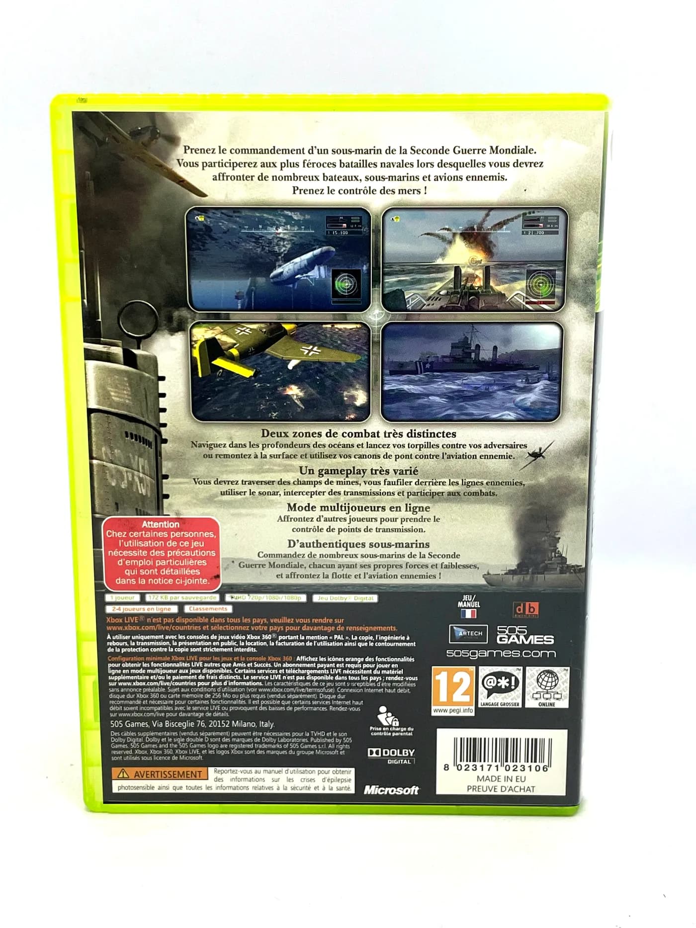 Naval Assault Xbox 360