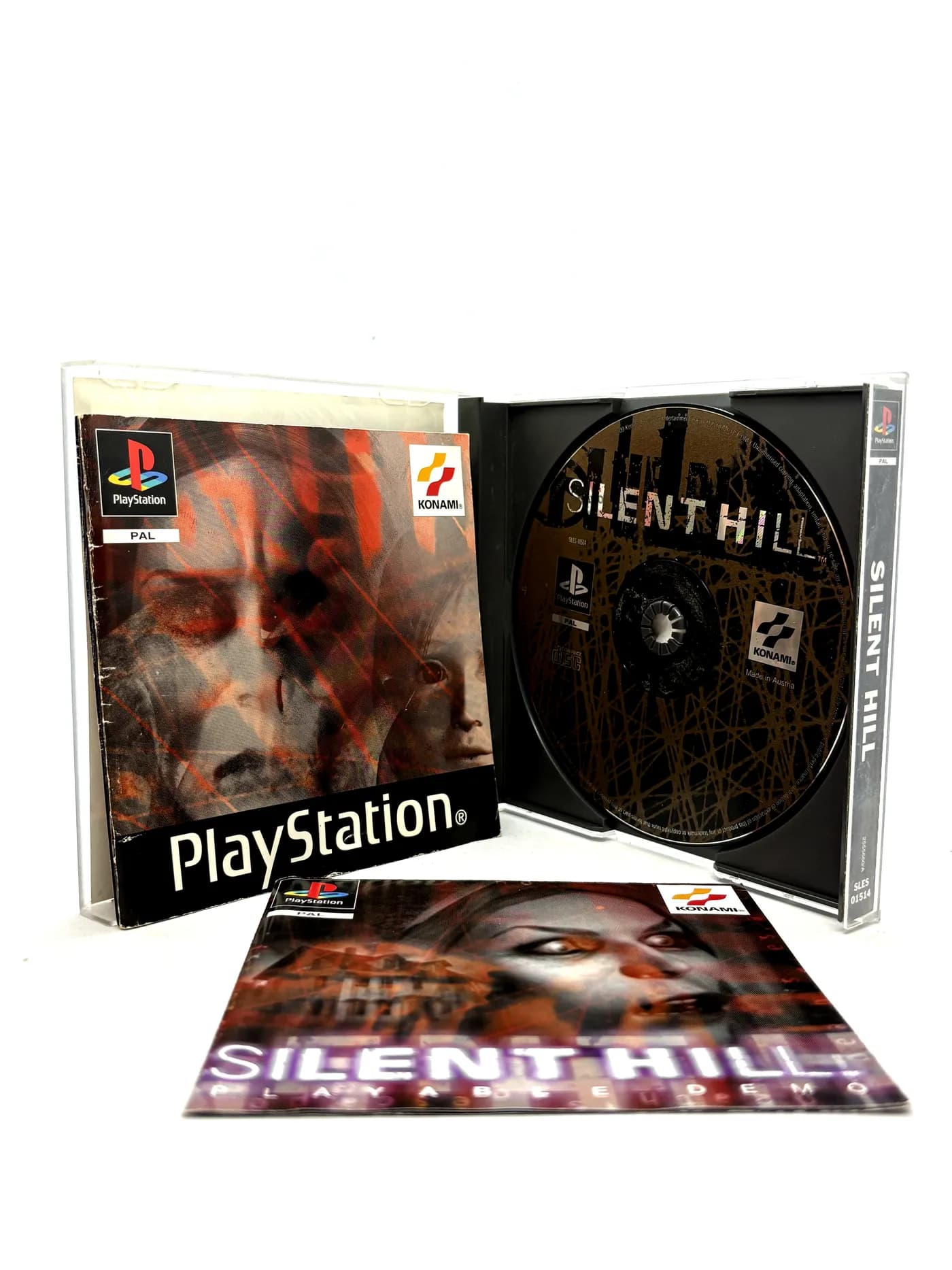 Silent Hill PS1 PSX Complete English