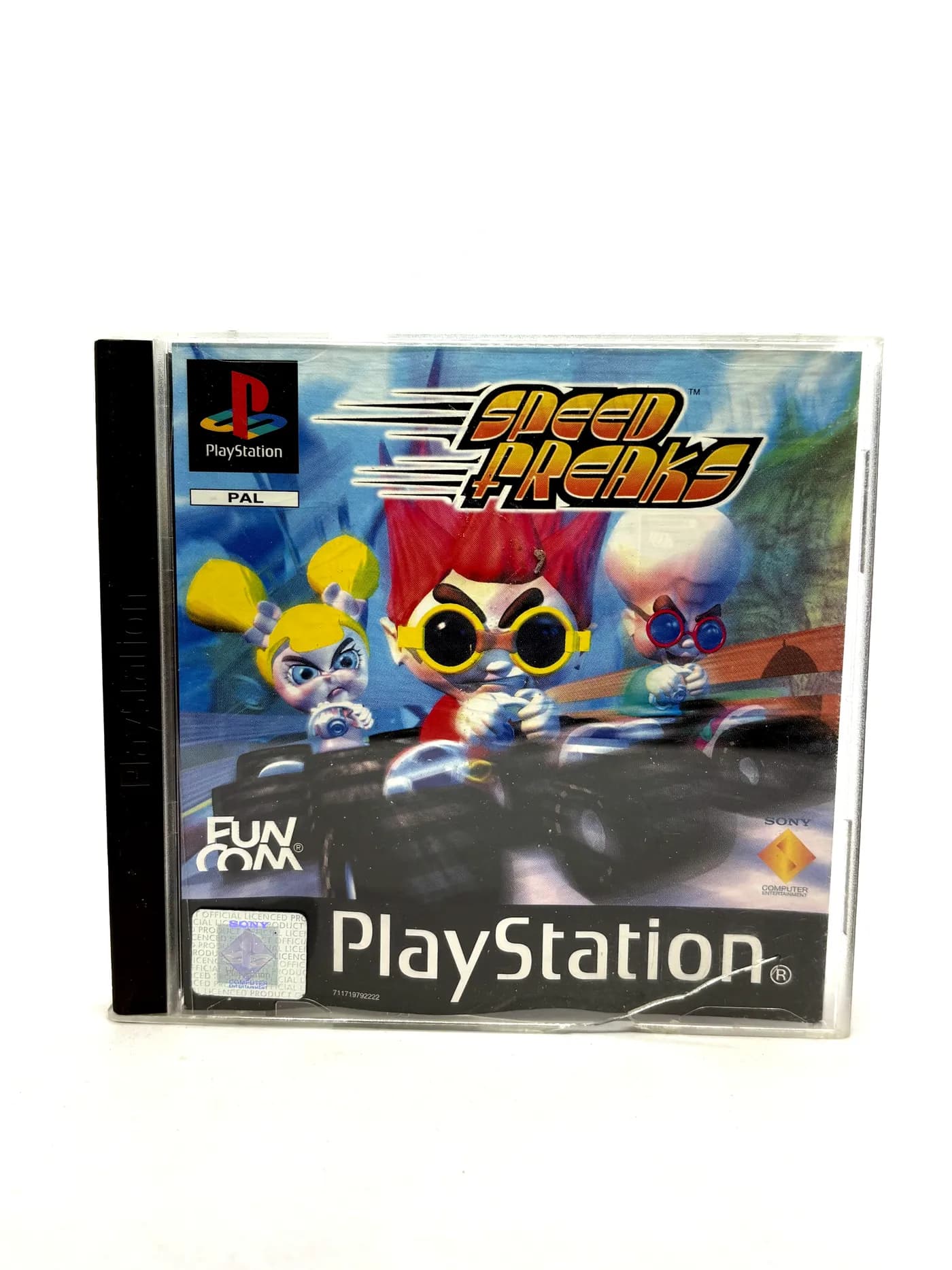 Speed Freaks PS1 PSX