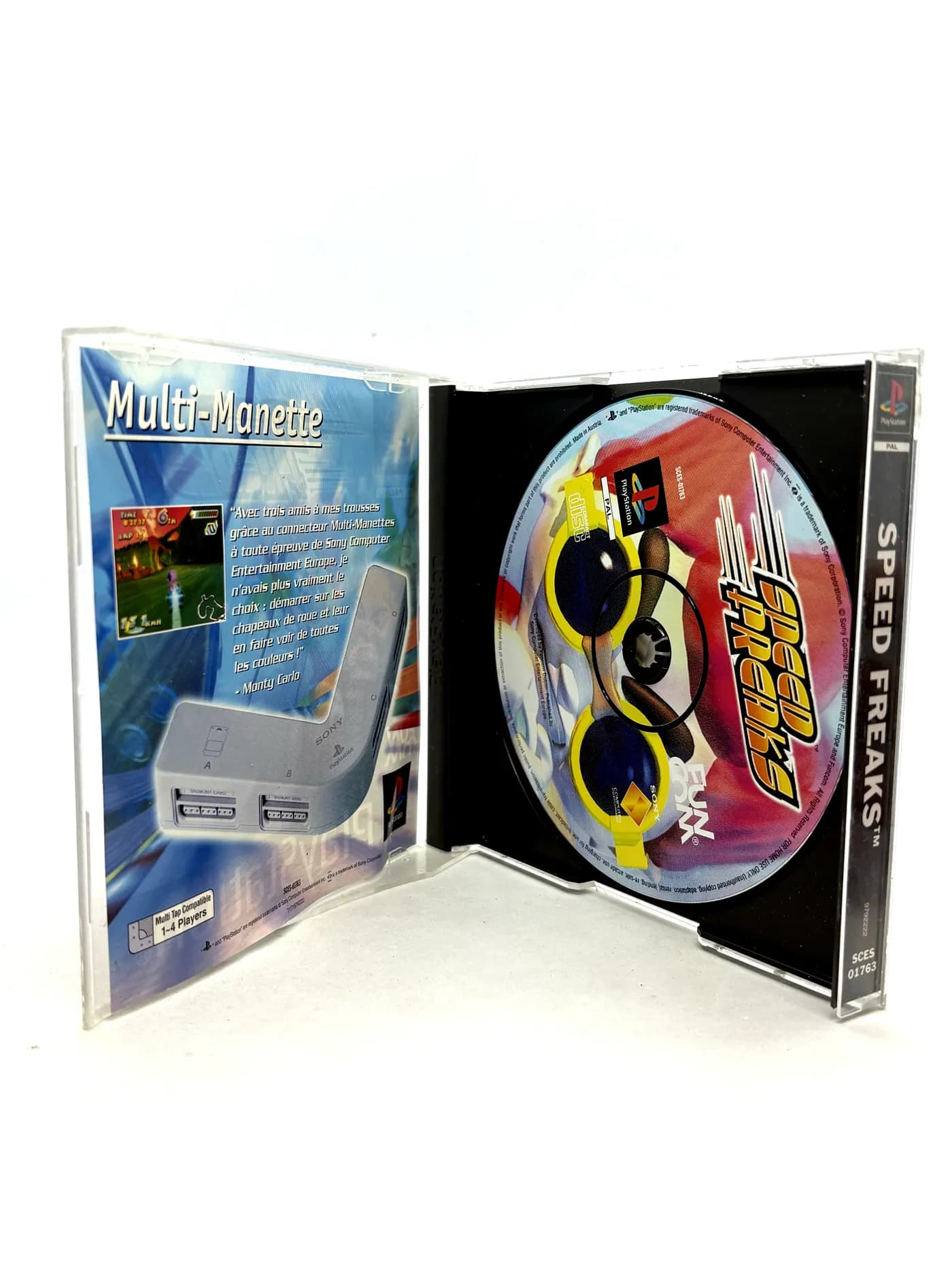 Speed Freaks PS1 PSX