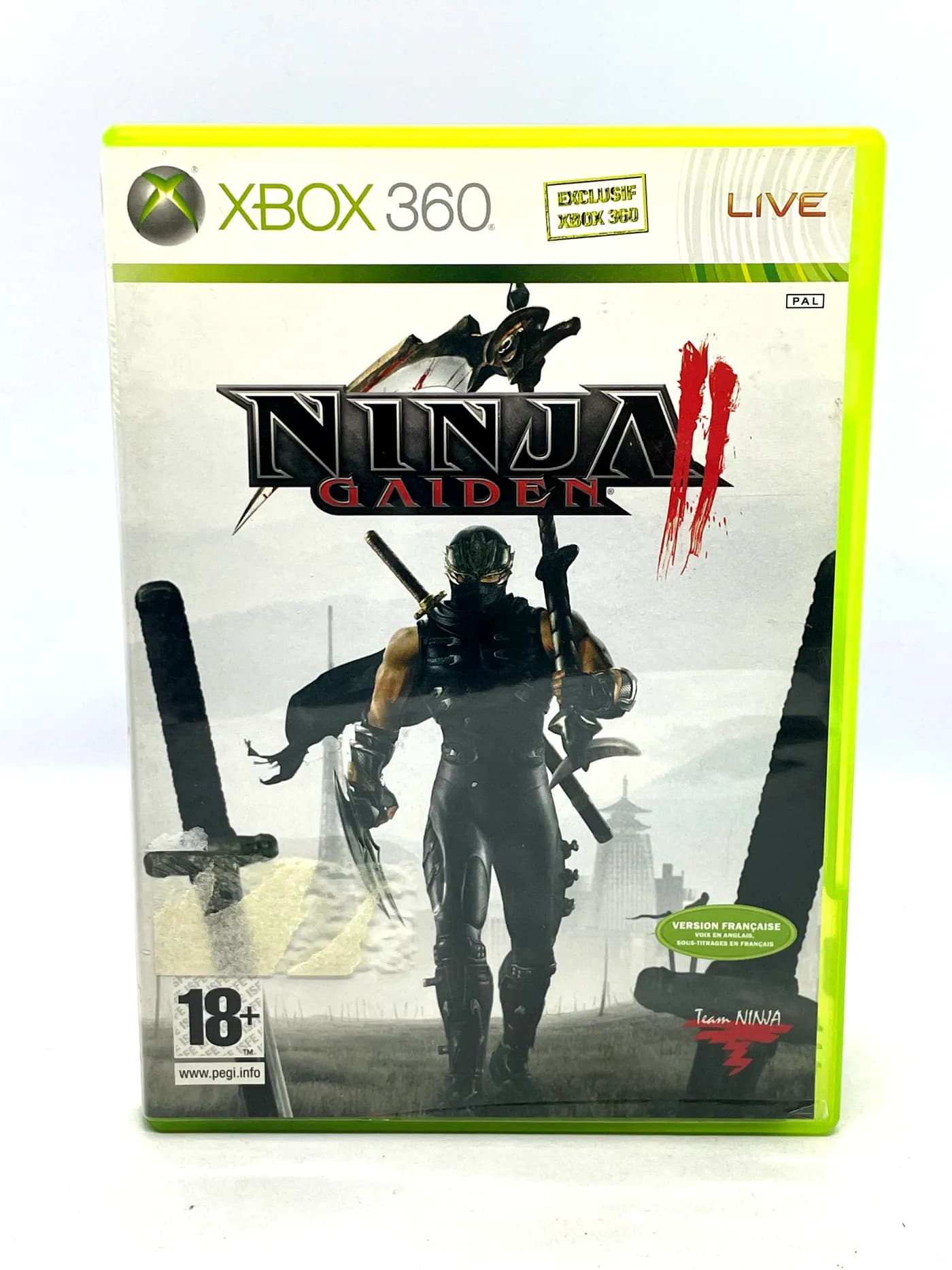 Ninja Gaiden II Xbox 360