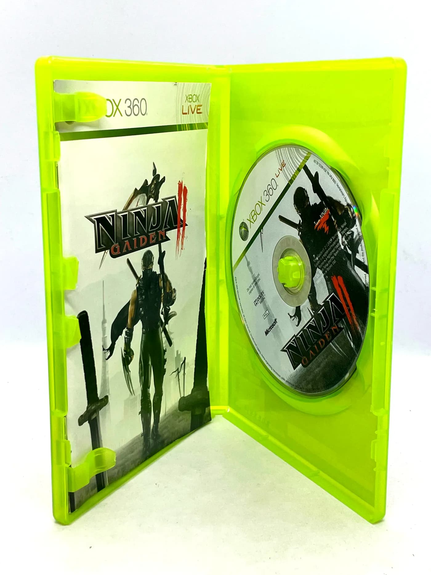 Ninja Gaiden II Xbox 360