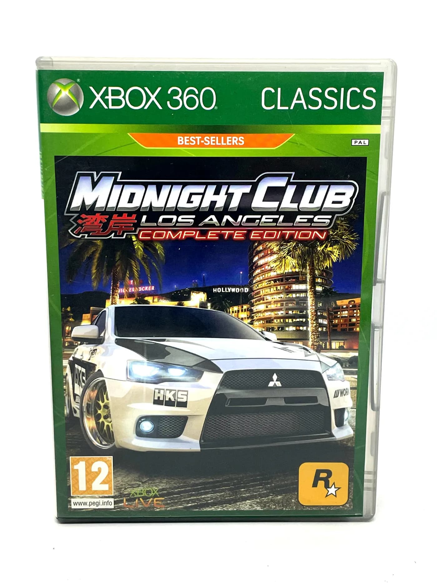 Midnight Club Los Angeles Complete Edition Xbox 360