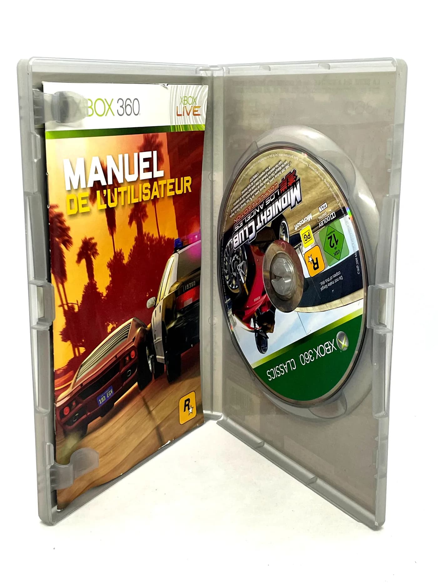 Midnight Club Los Angeles Complete Edition Xbox 360