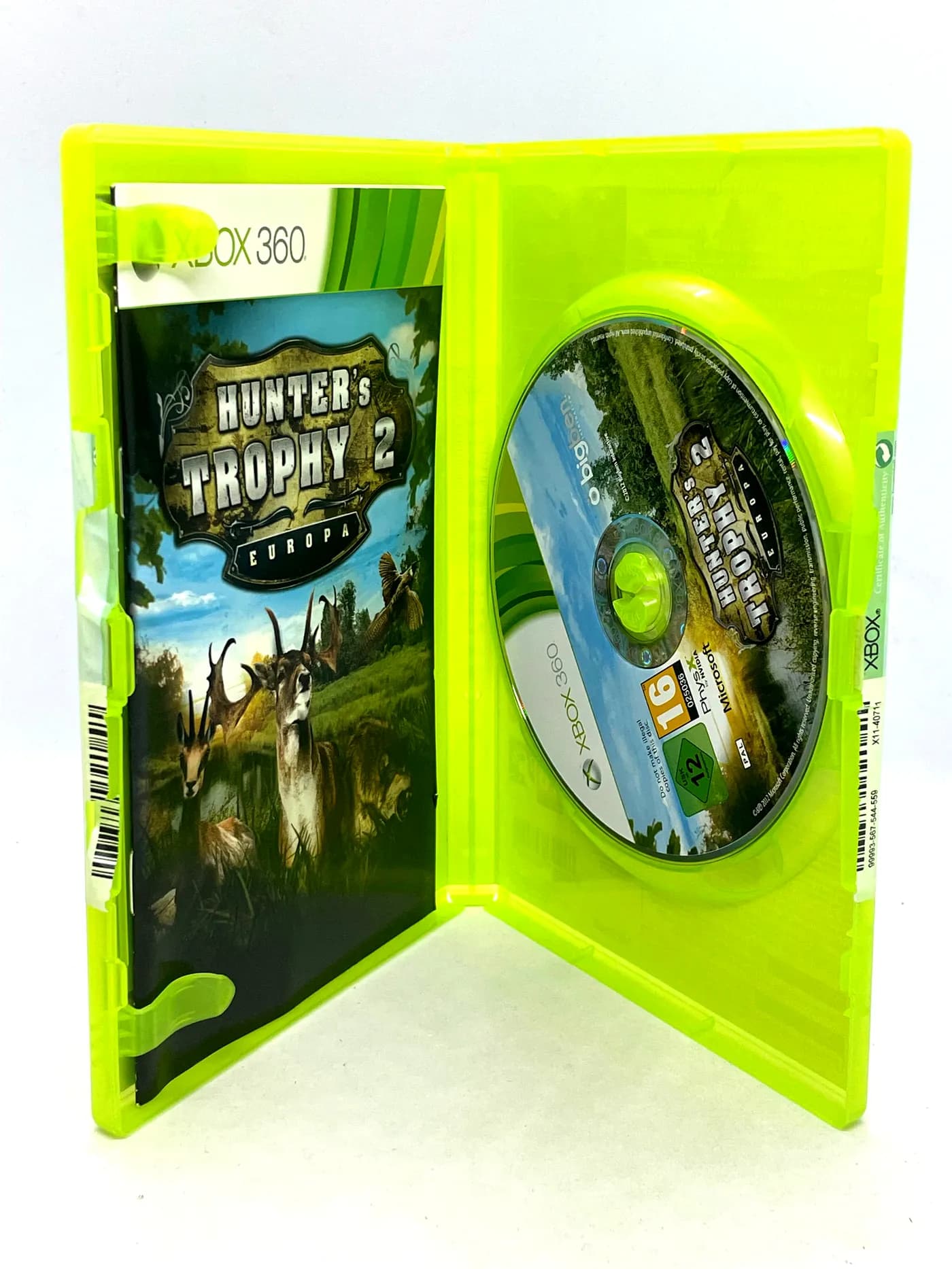 Hunter's Trophy 2 Europa Xbox 360