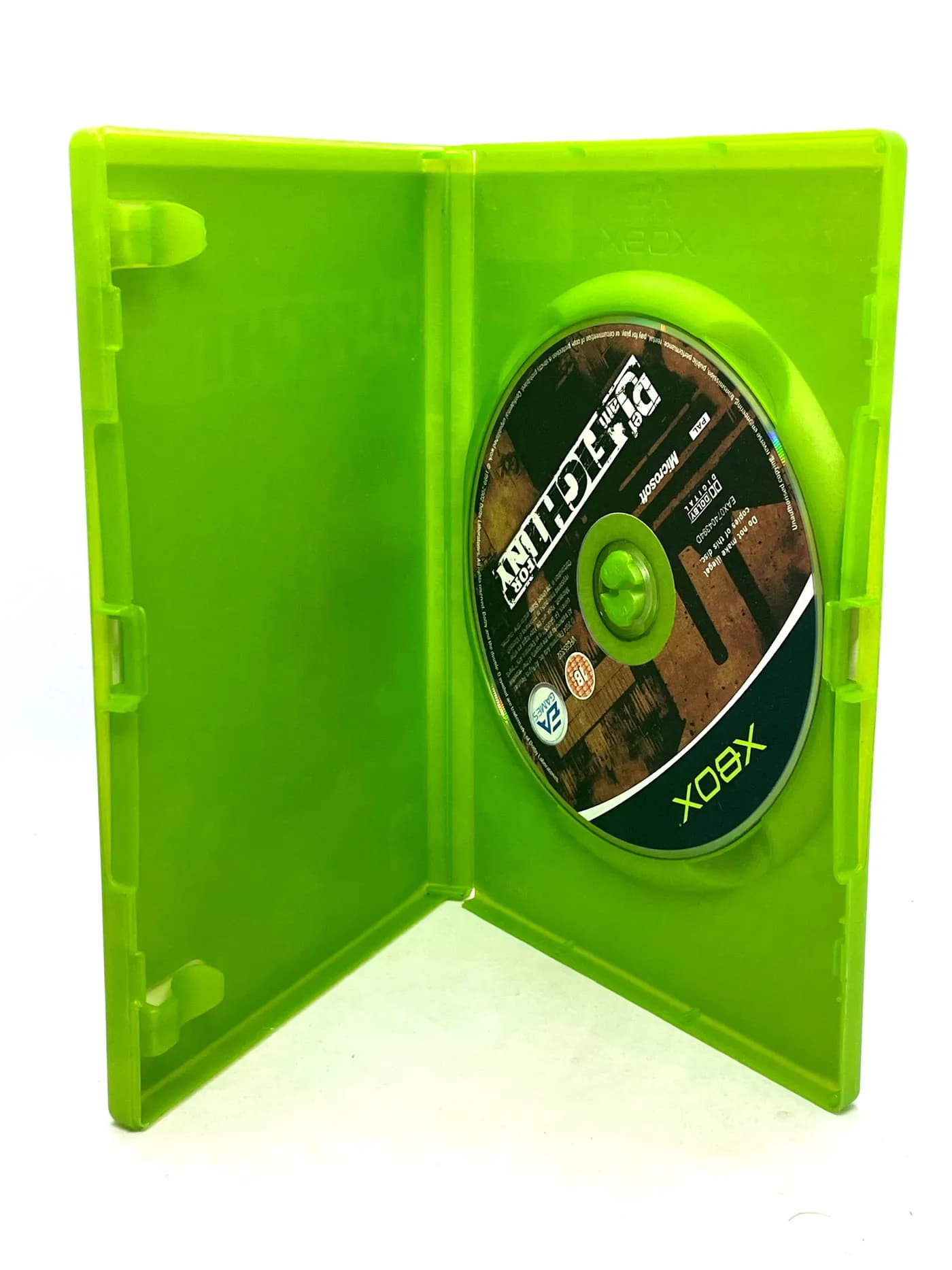 Def Jam Fight for NY Xbox