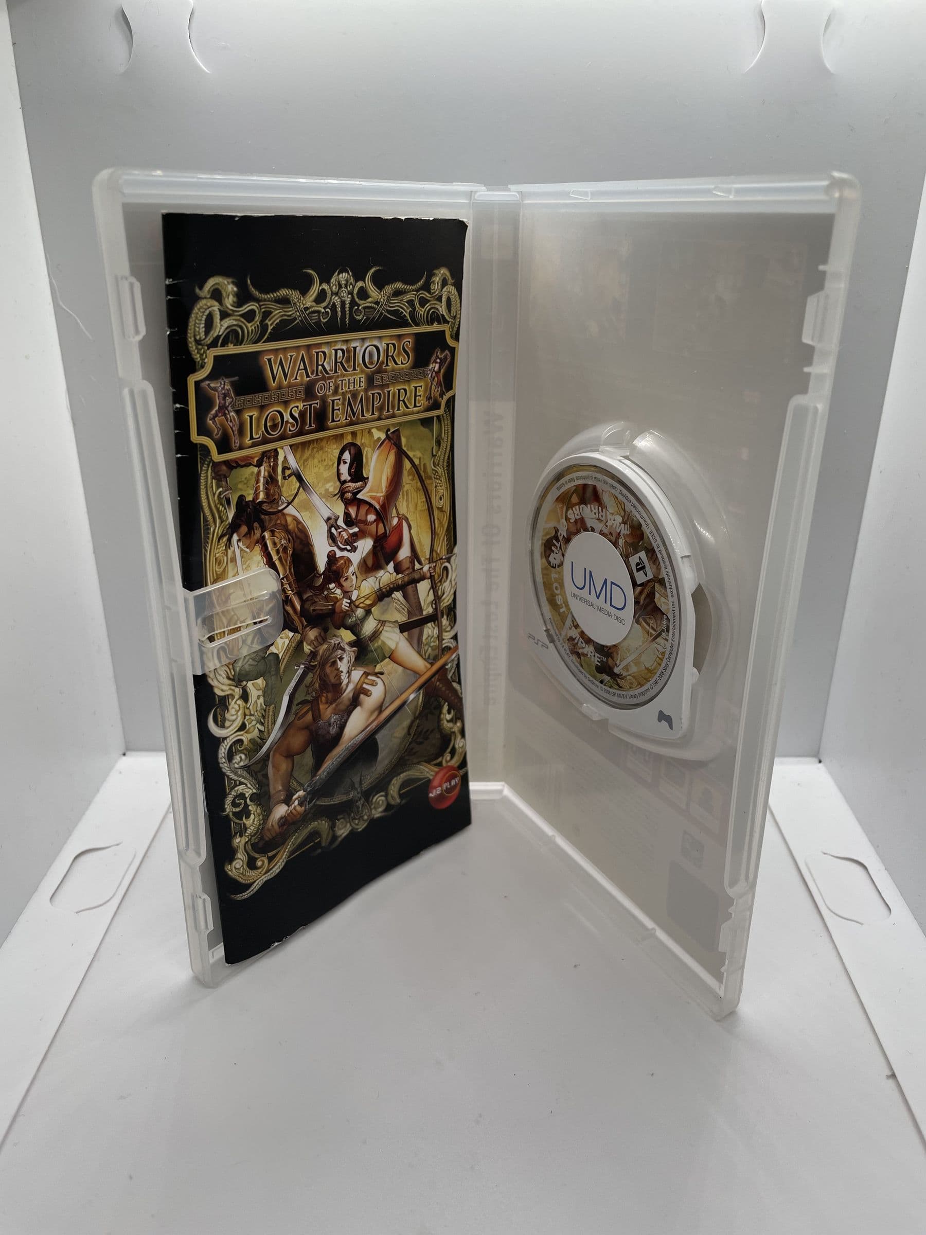 Warriors Of The Lost Empire PSP