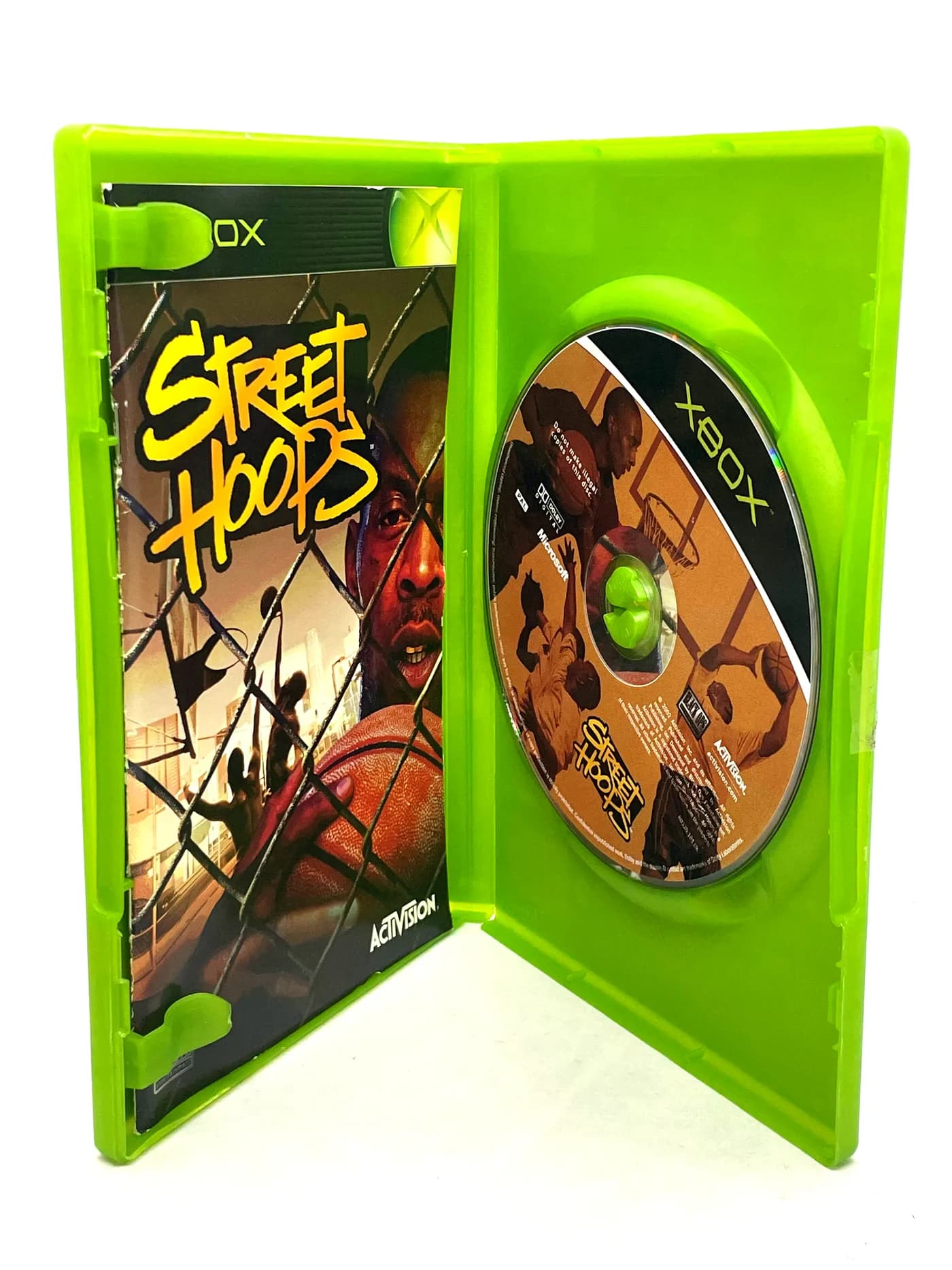 Street Hoops Xbox