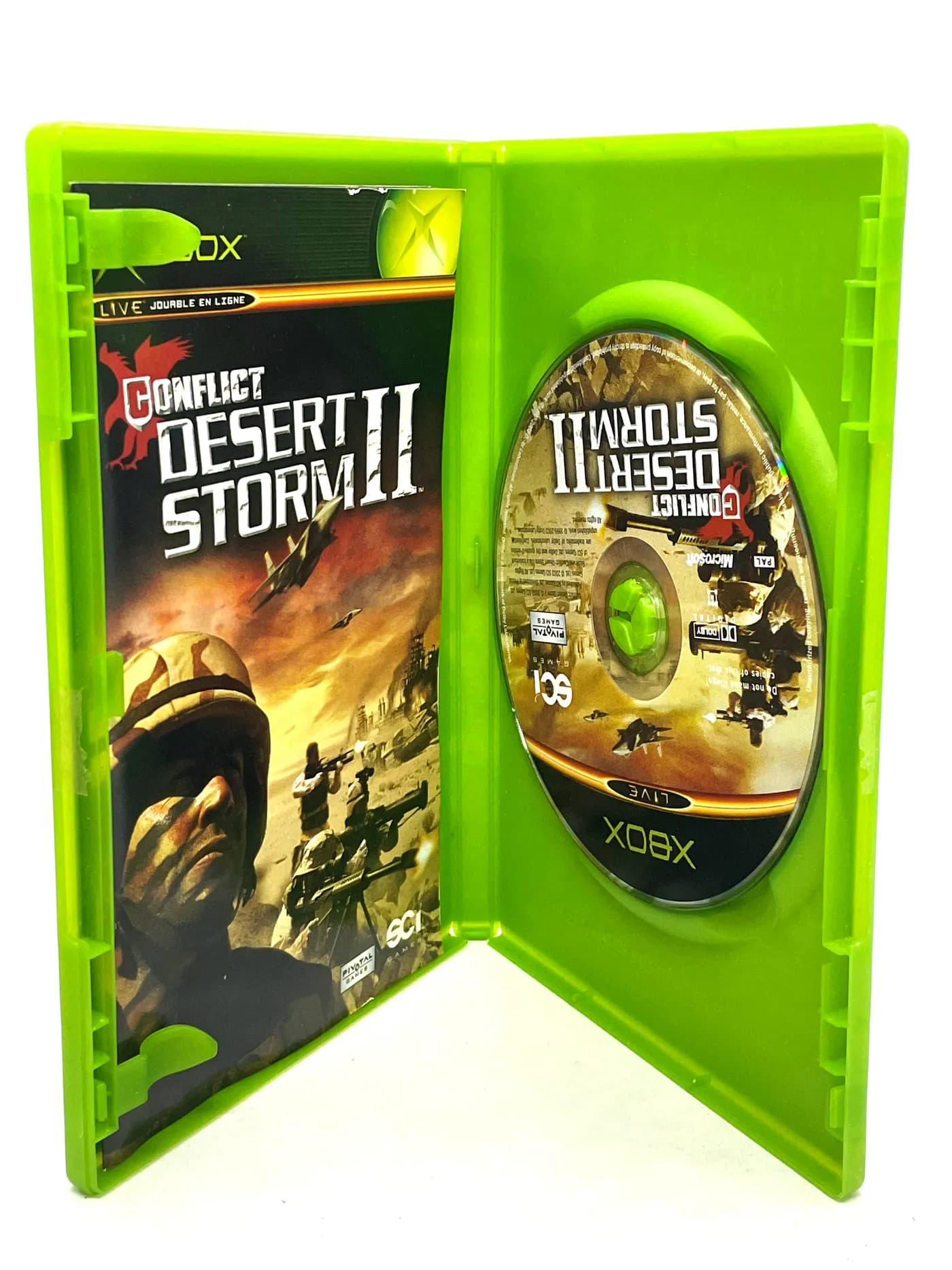 Conflict Desert Storm II Xbox