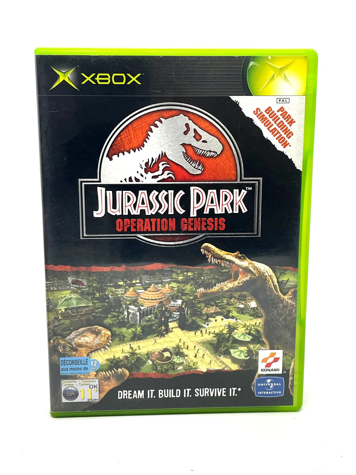 Jurassic Park Operation Genesis Xbox