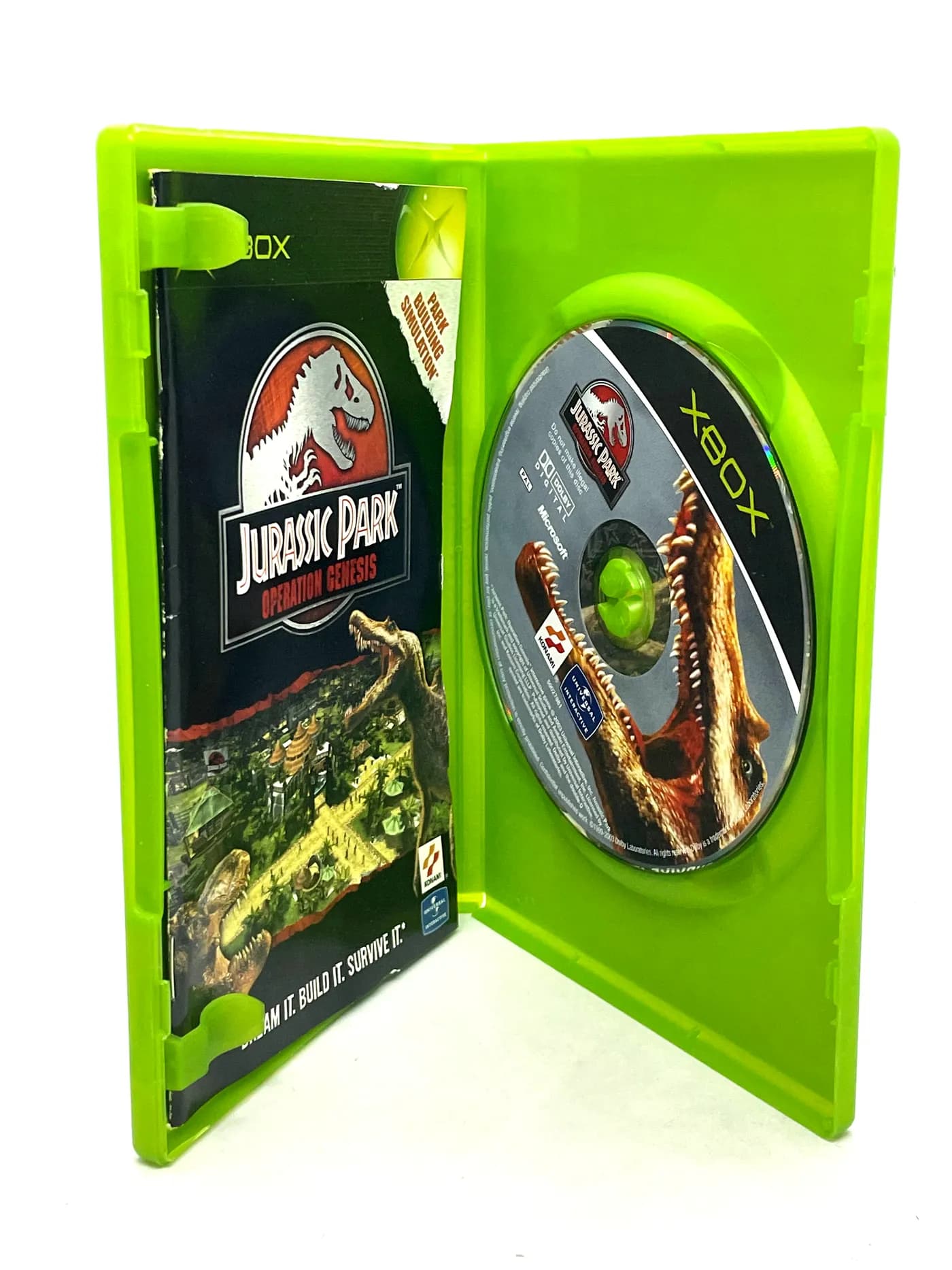 Jurassic Park Operation Genesis Xbox