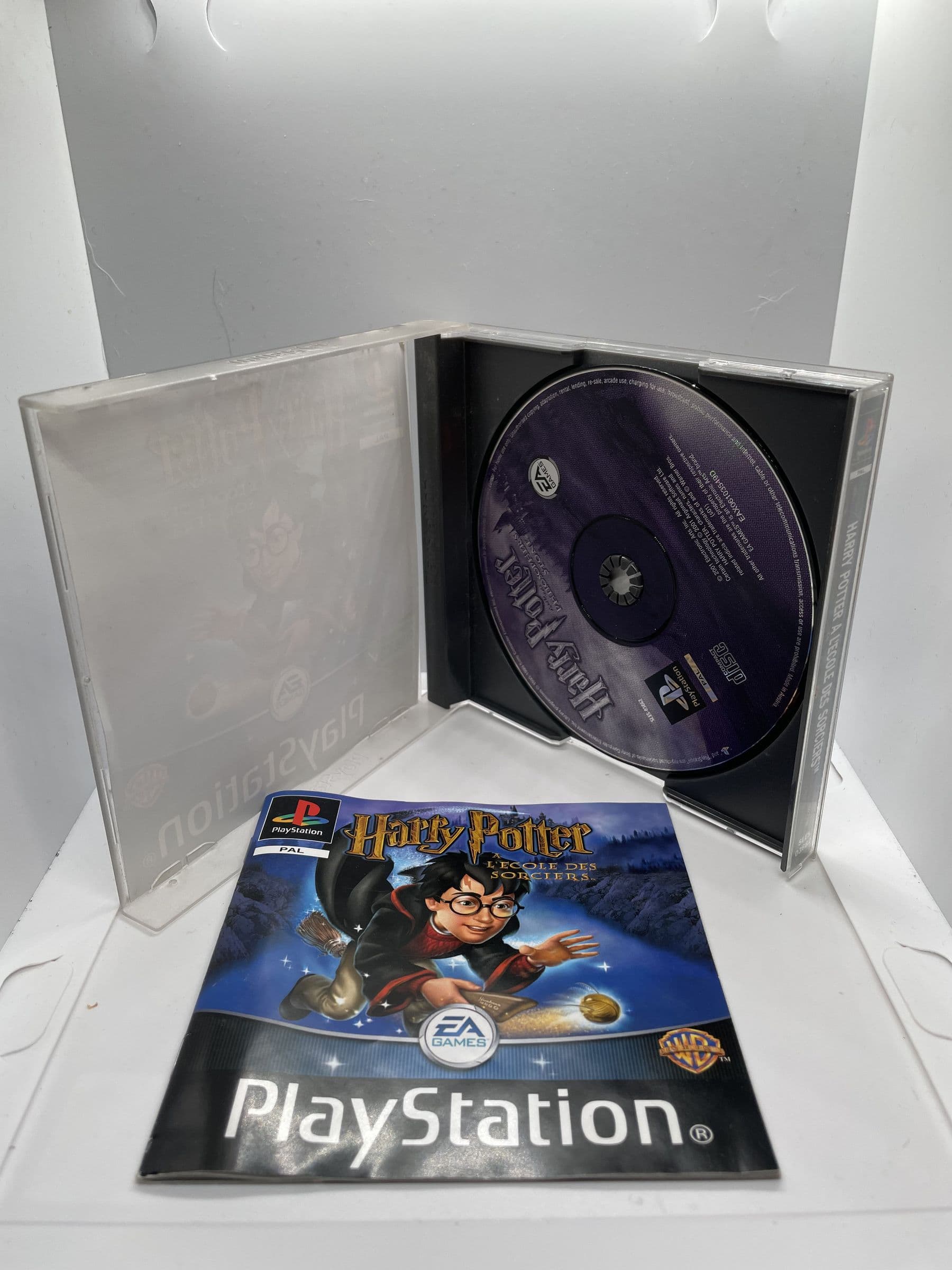 Harry Potter and the Philosopher's Stone PS1 PSX