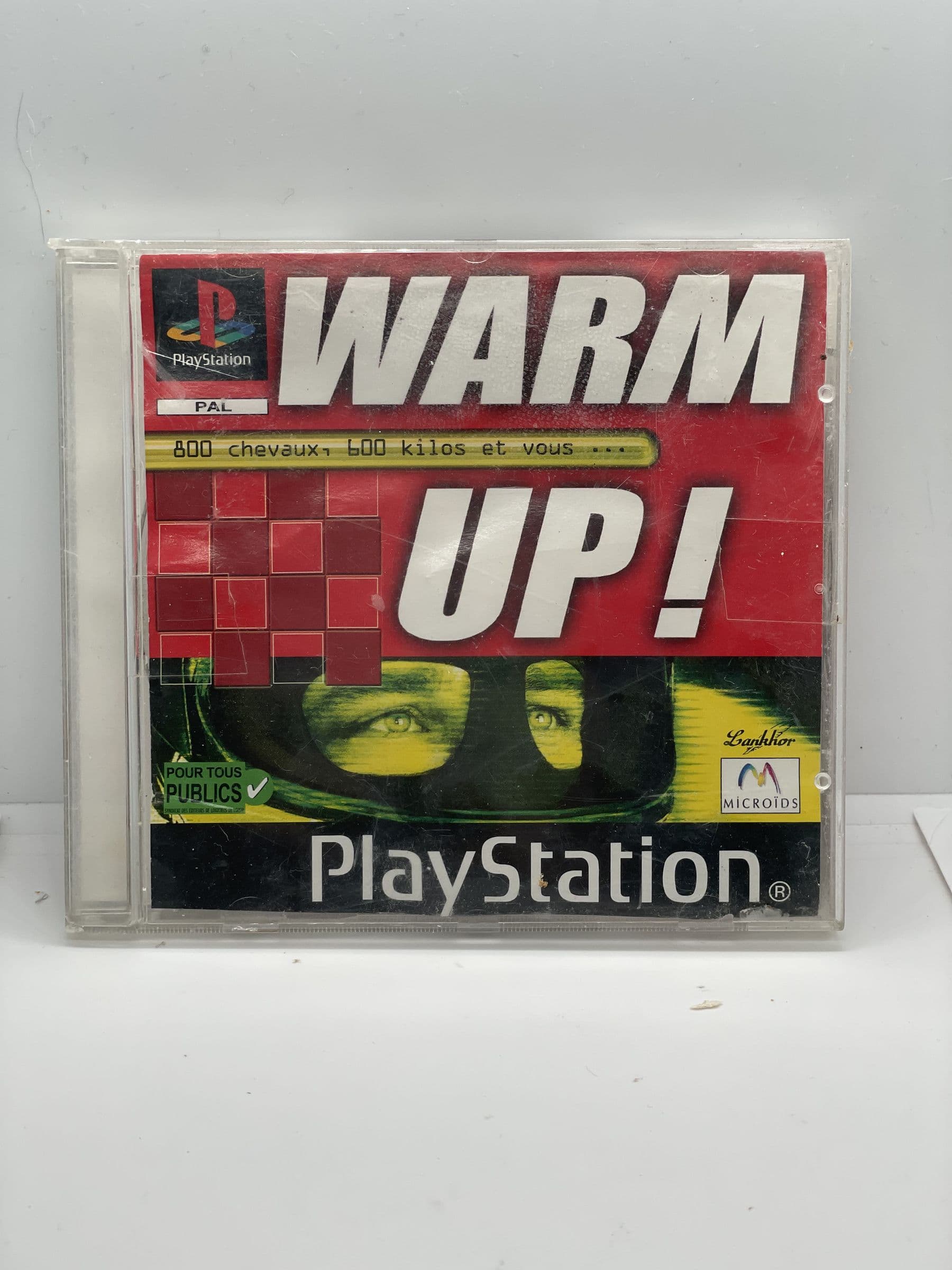 Warm Up! PS1 PSX