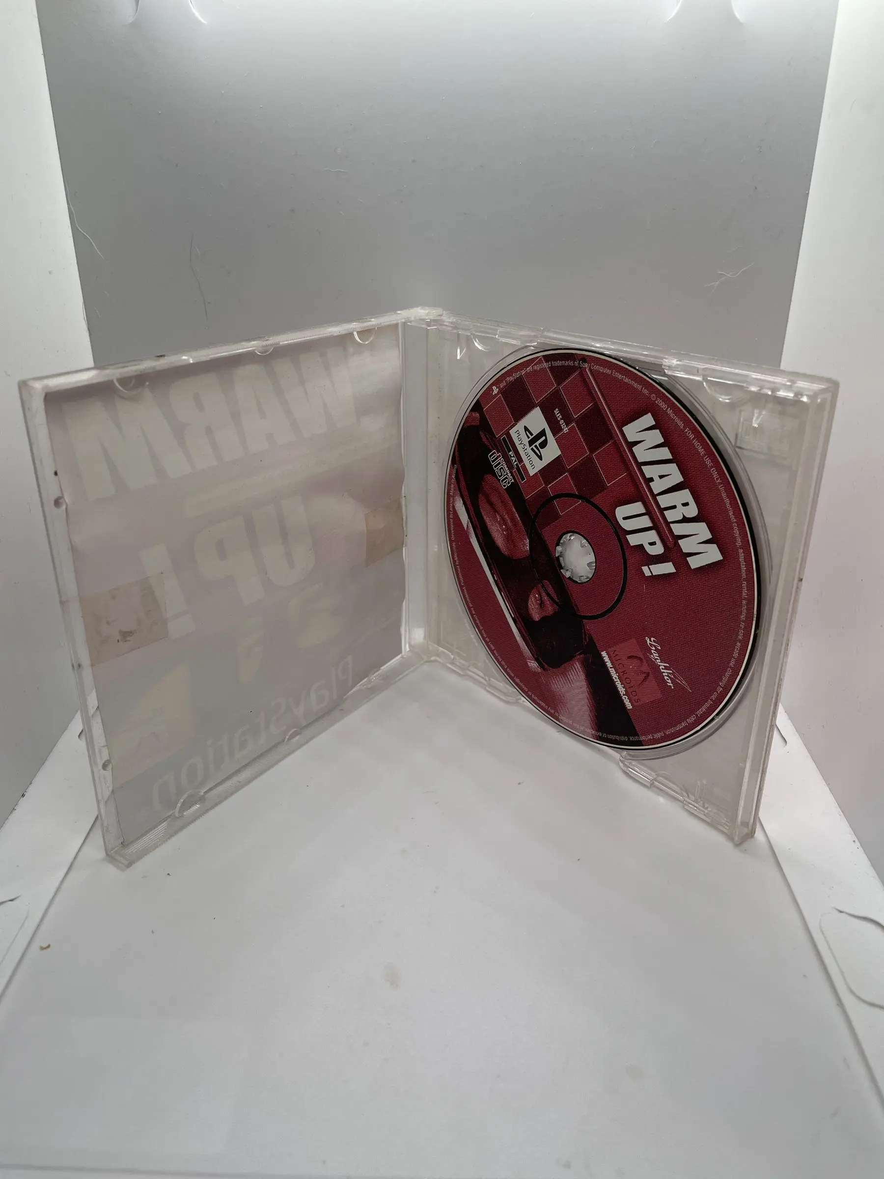 Warm Up! PS1 PSX