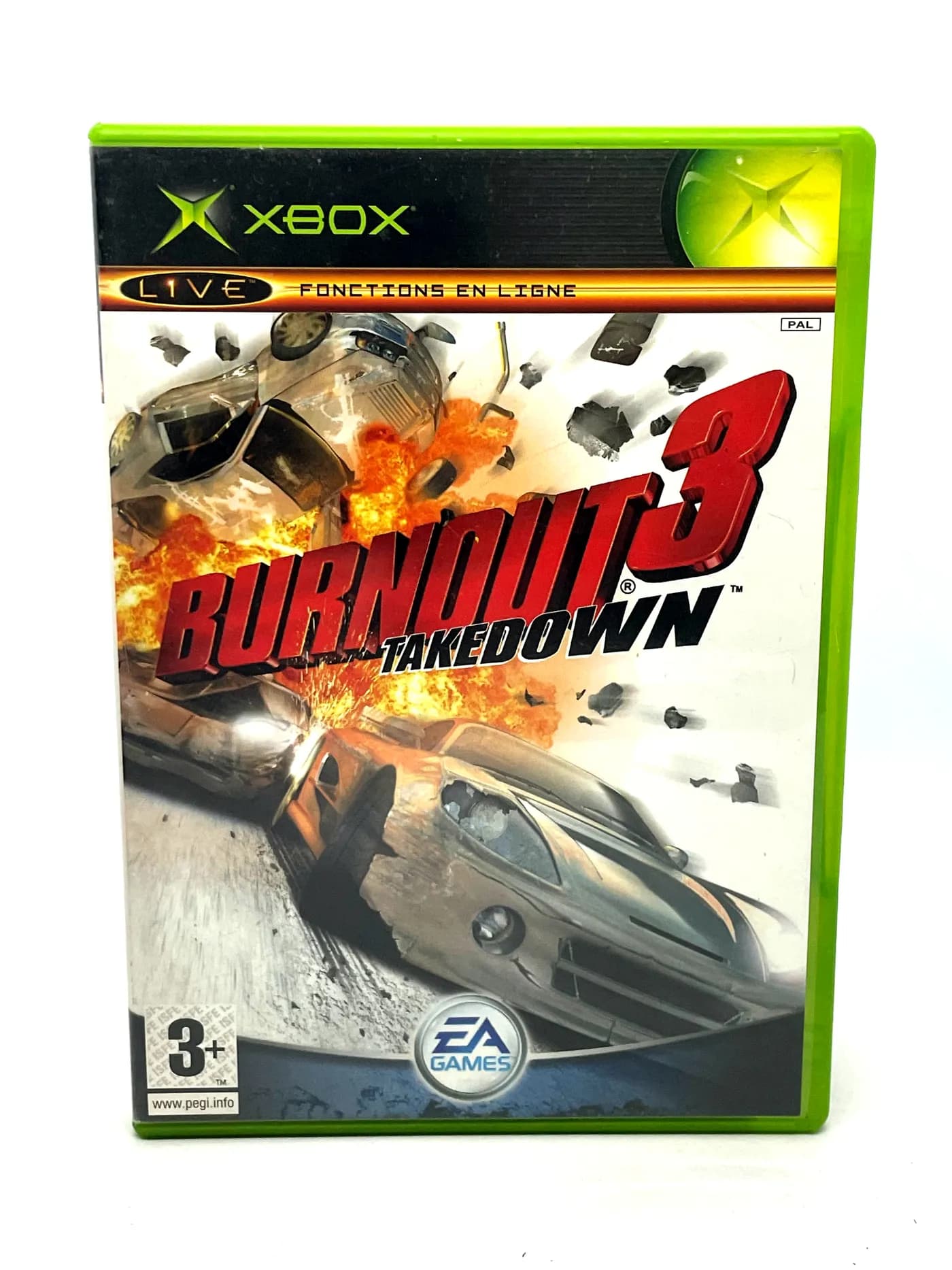 Burnout 3 Takedown Xbox