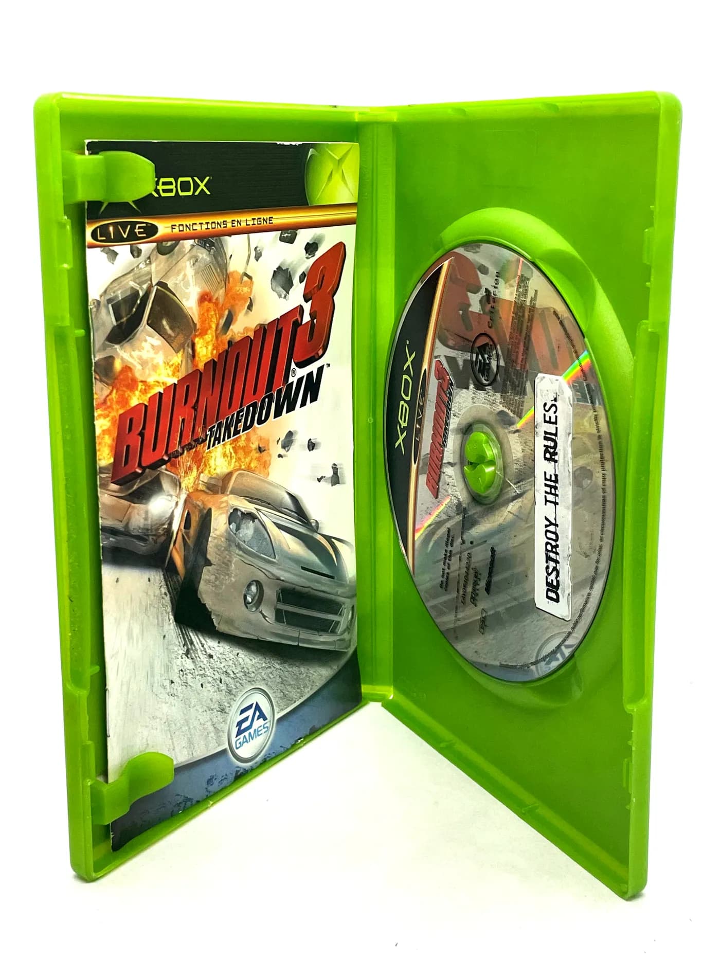 Burnout 3 Takedown Xbox