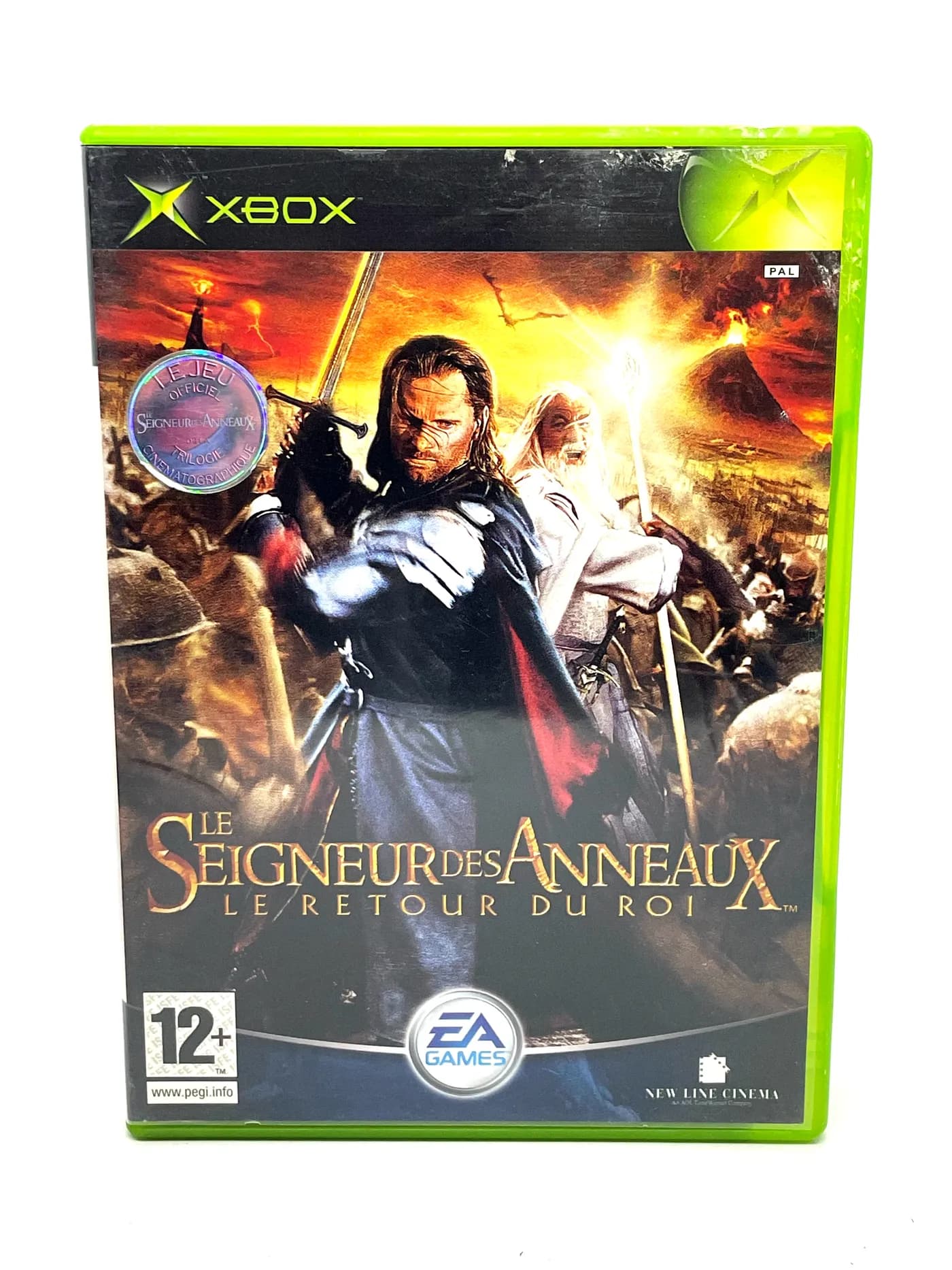 Lord of the Rings Return of the King Xbox