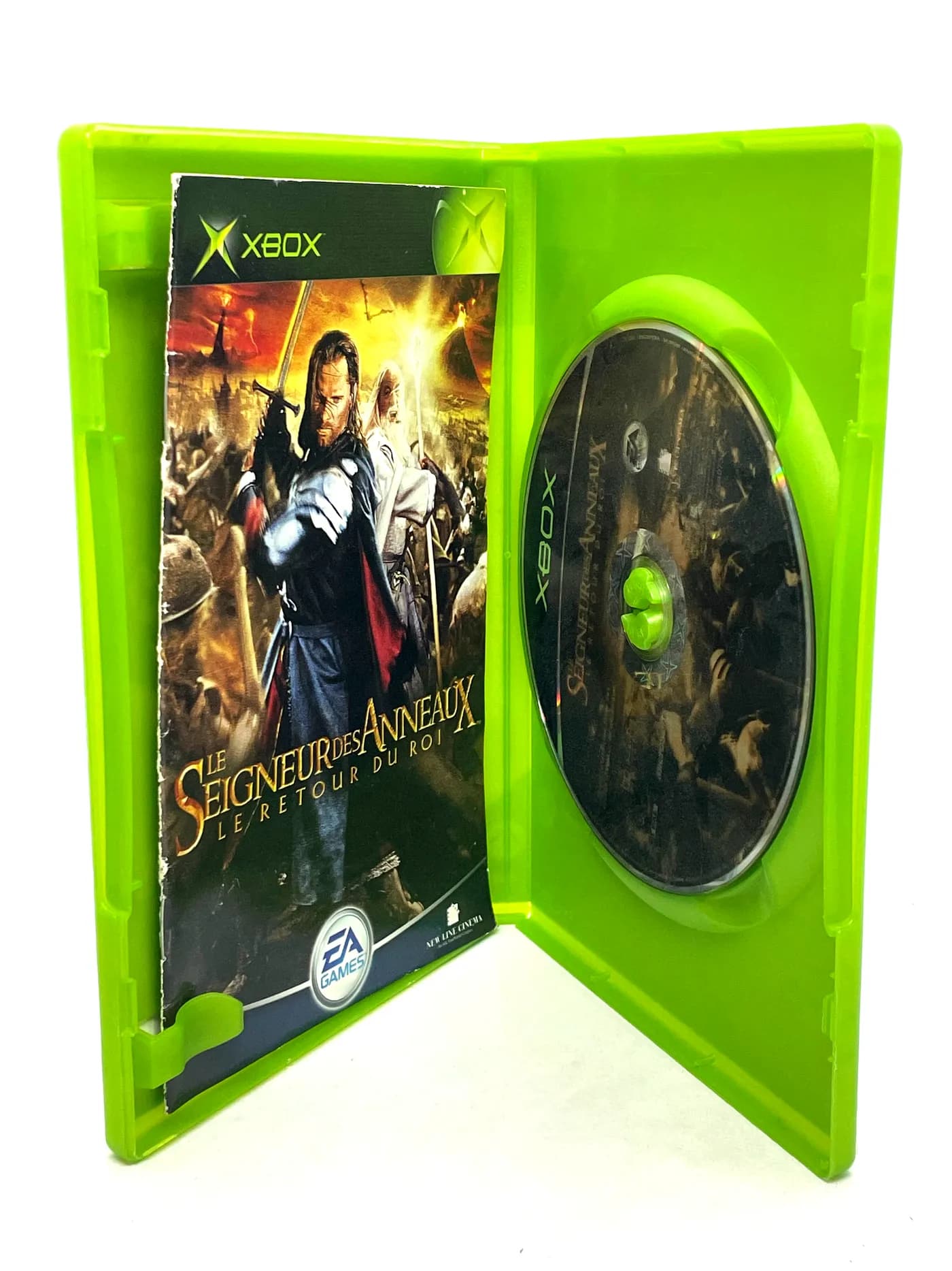 Lord of the Rings Return of the King Xbox