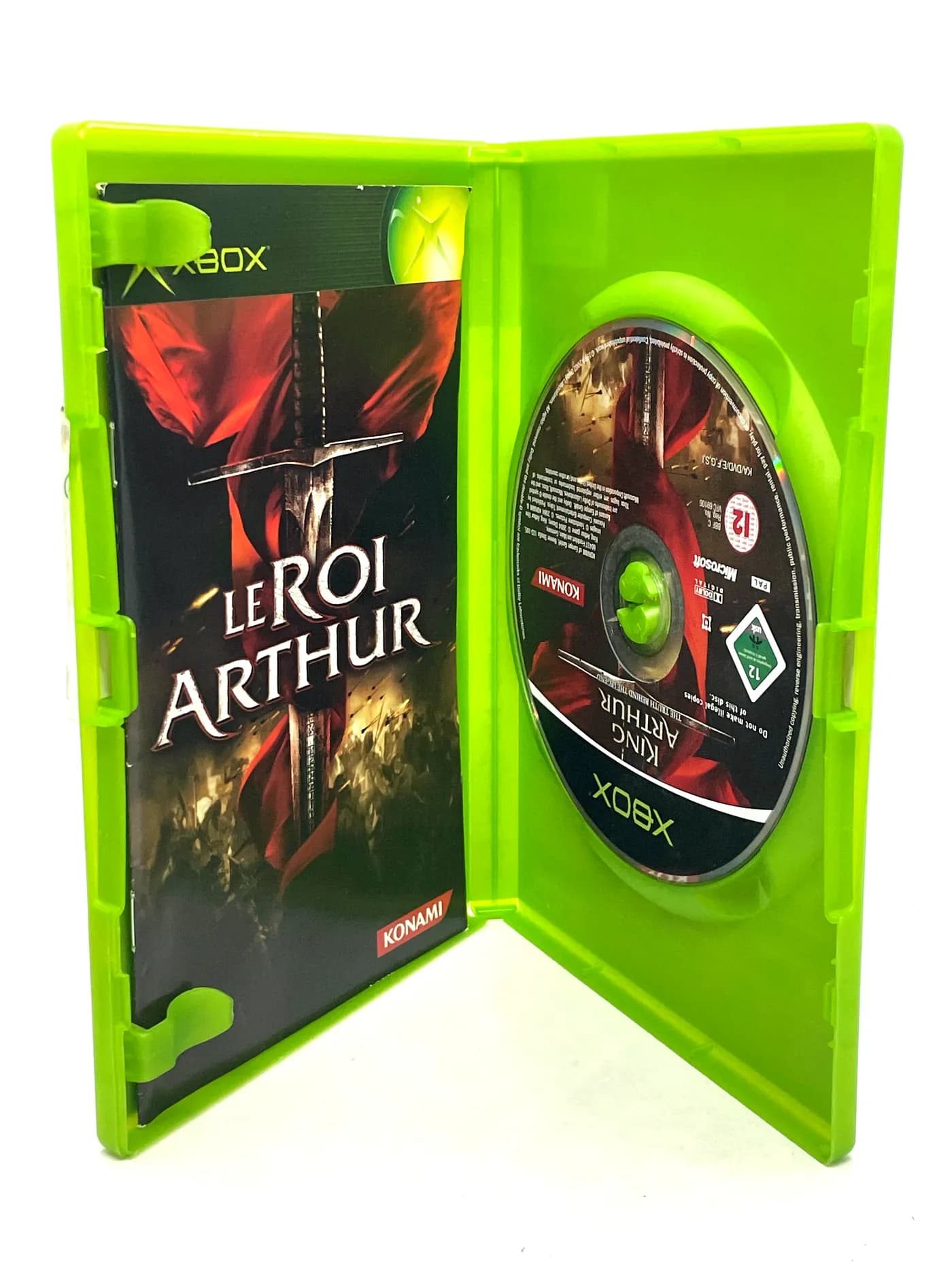 King Arthur Xbox