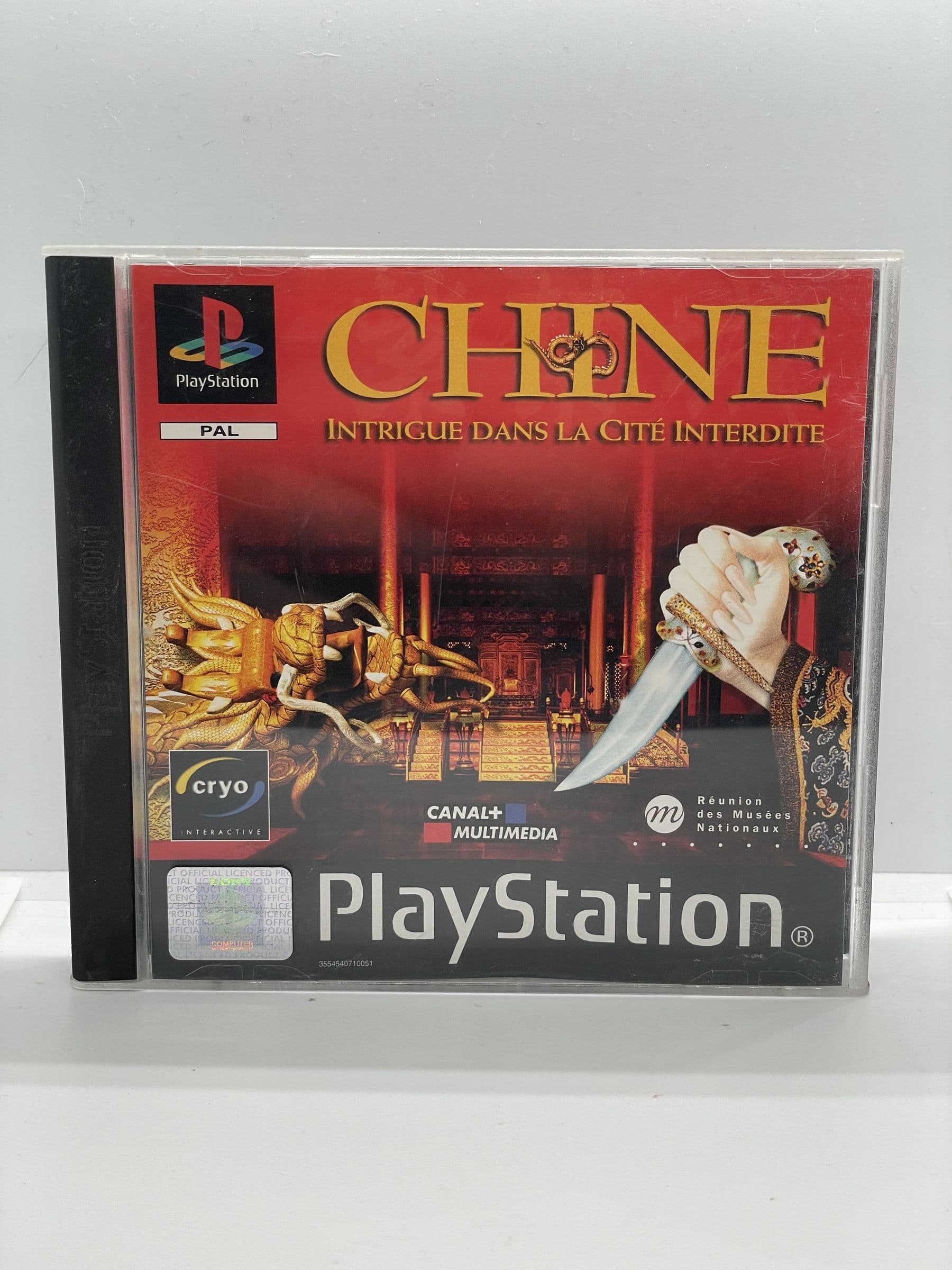 China PS1 PSX (FR)