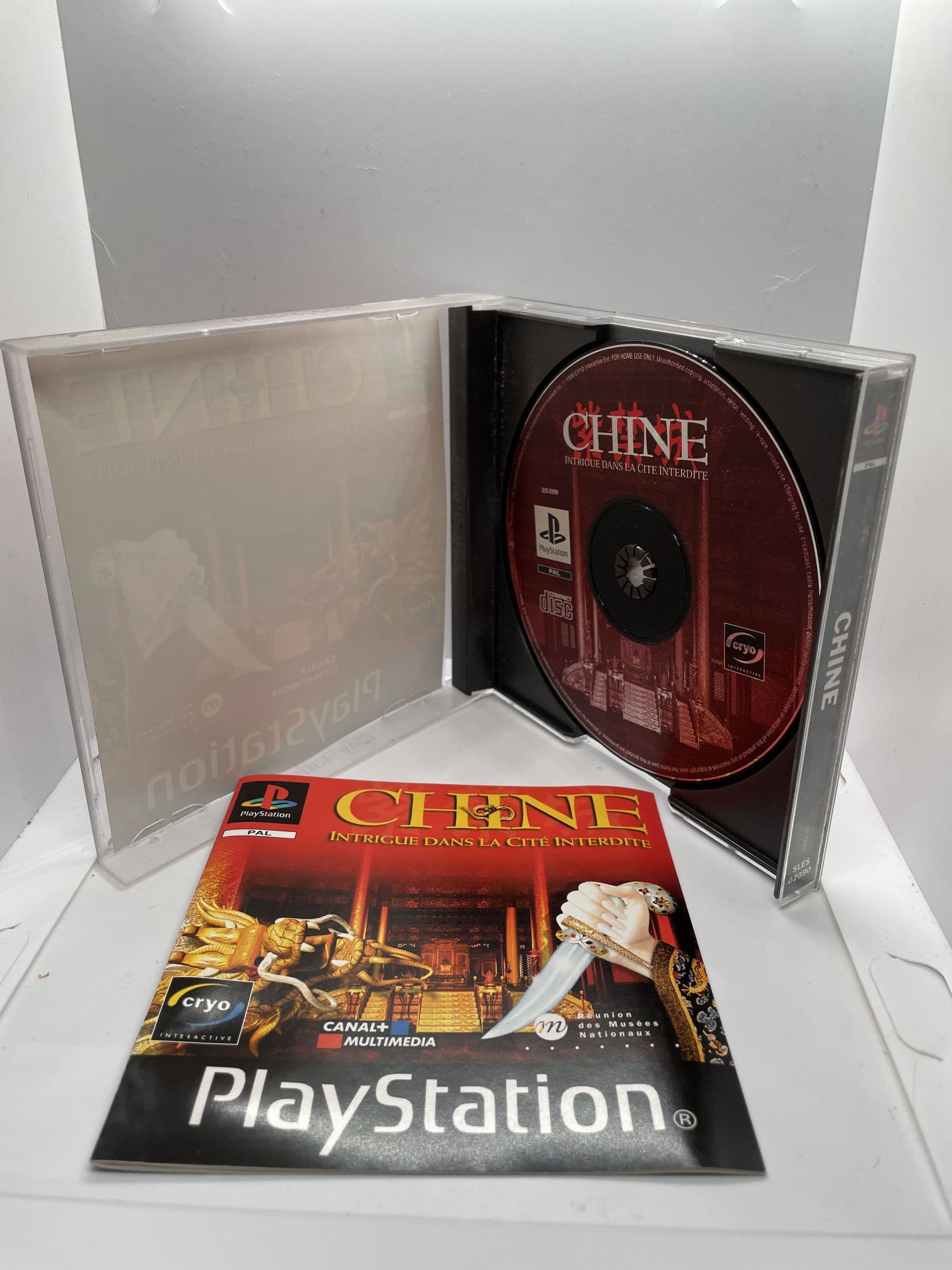 China PS1 PSX (FR)