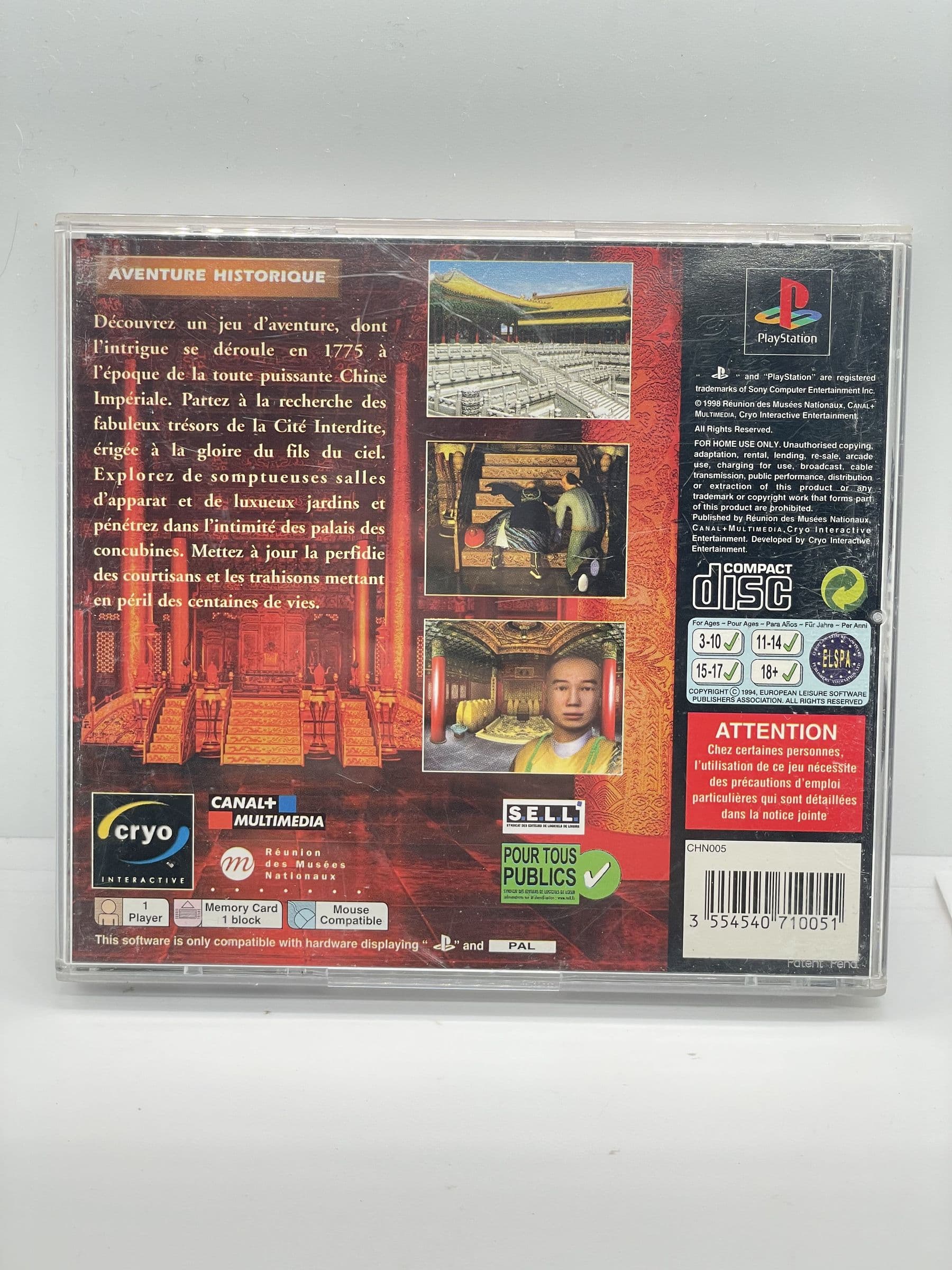 China PS1 PSX (FR)
