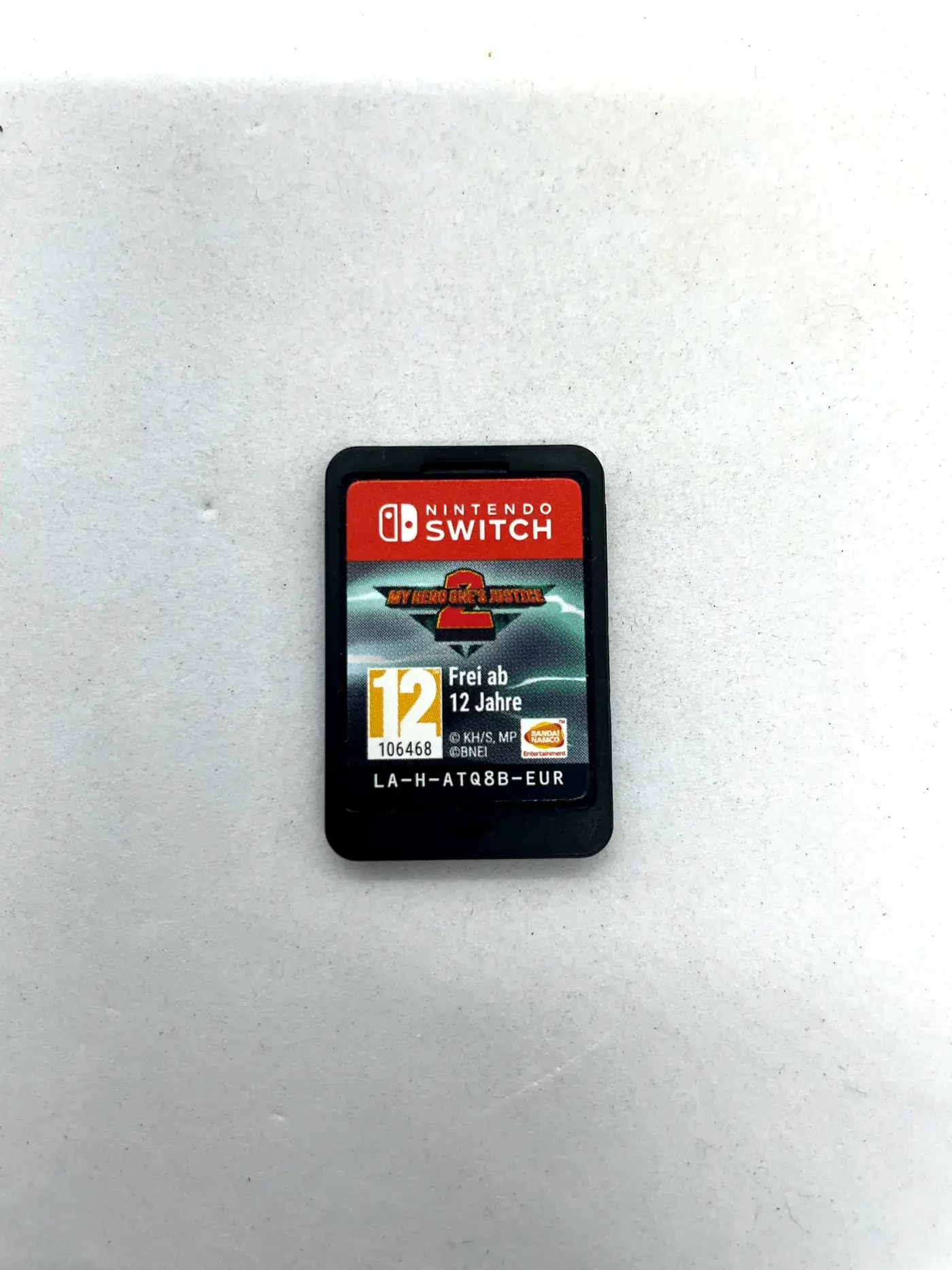 My Hero One's Justice 2 Nintendo Switch (game only)