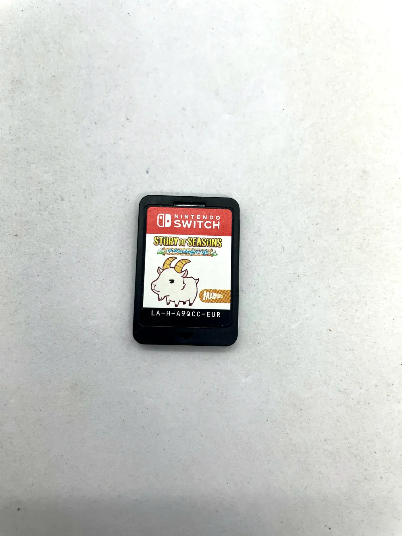 Story of Seasons A Wonderful Life Nintendo Switch (game only)