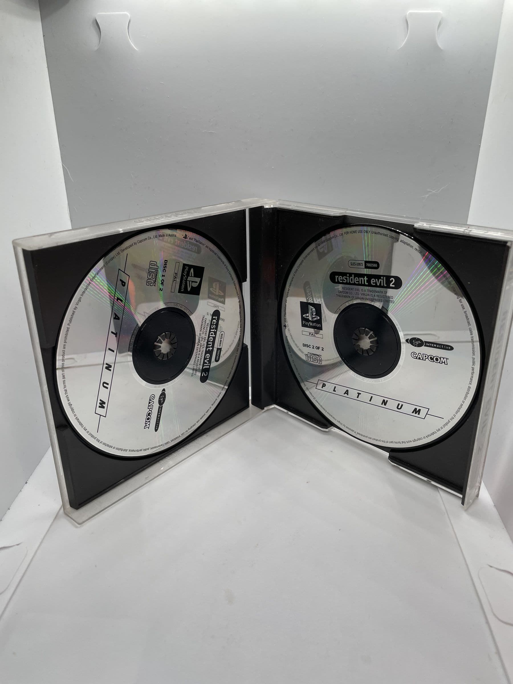 Resident Evil 2 PS1 PSX (FR)