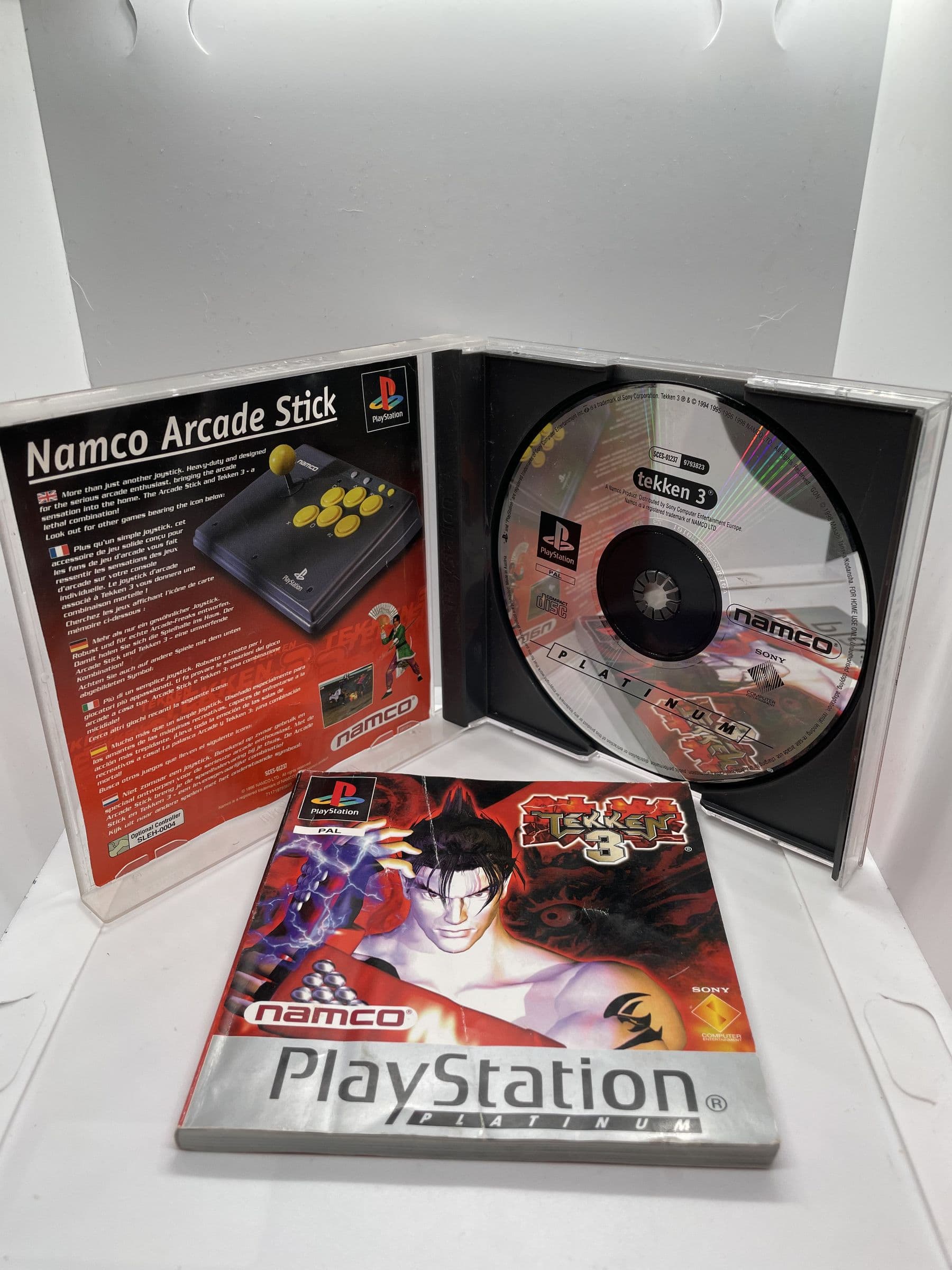 Tekken 3 PS1 PSX