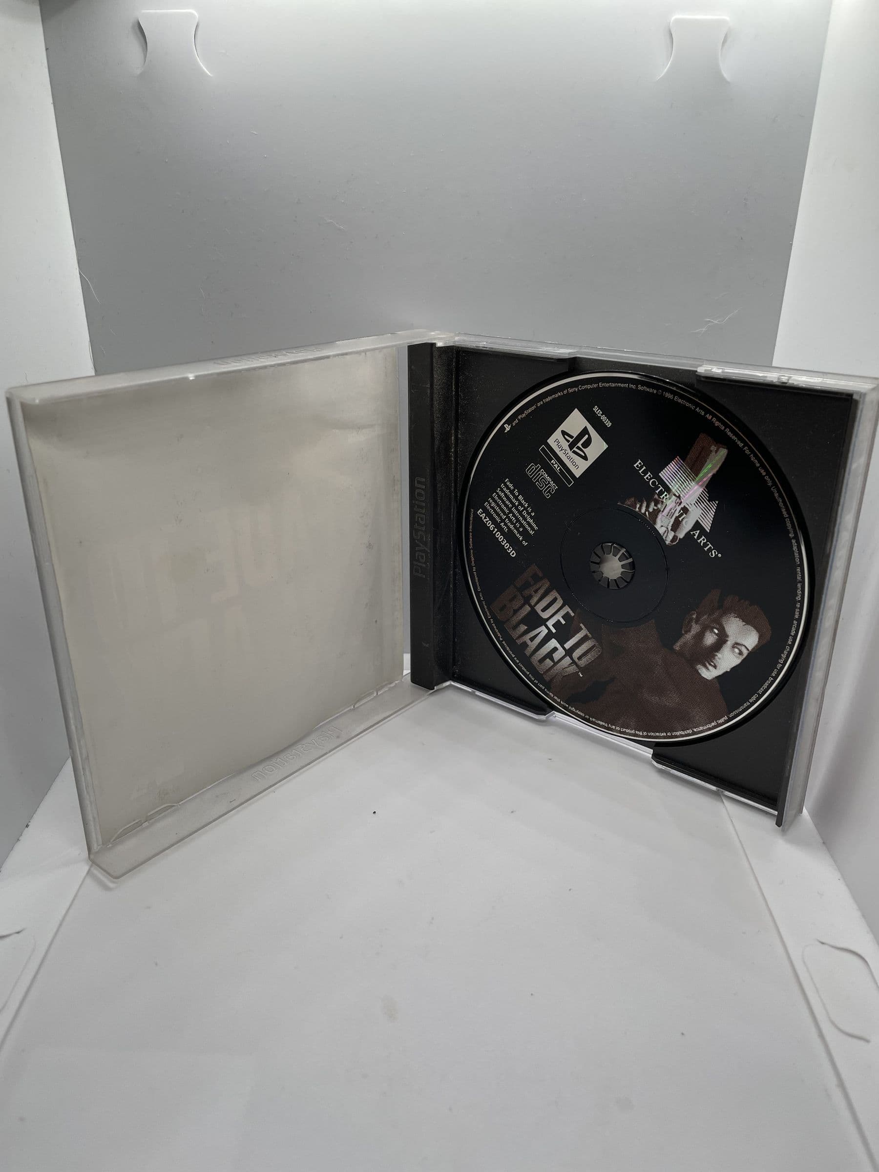 Fade to Black PS1 PSX