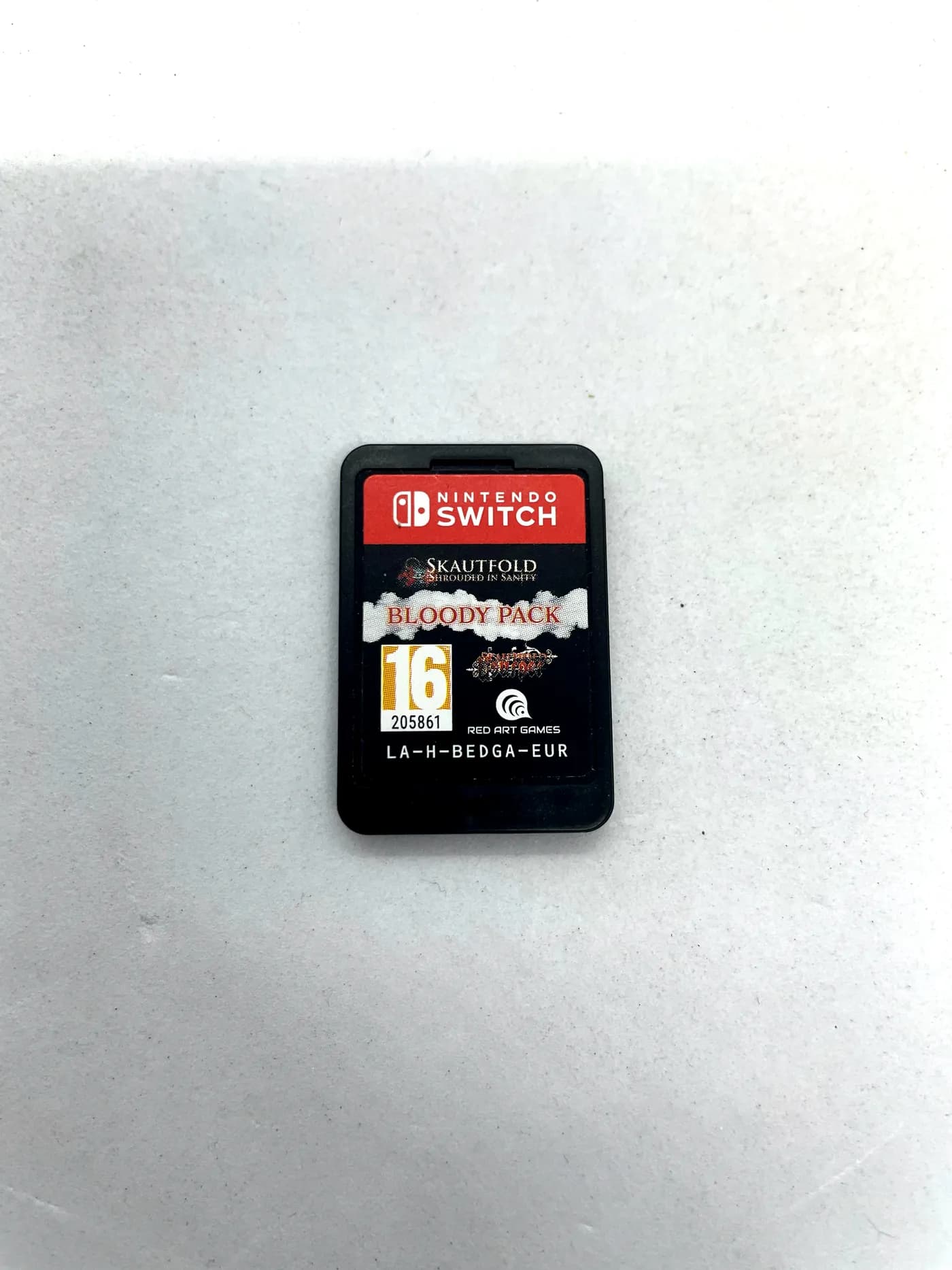 Scoutfold Bloody Pack Nintendo Switch (game only)