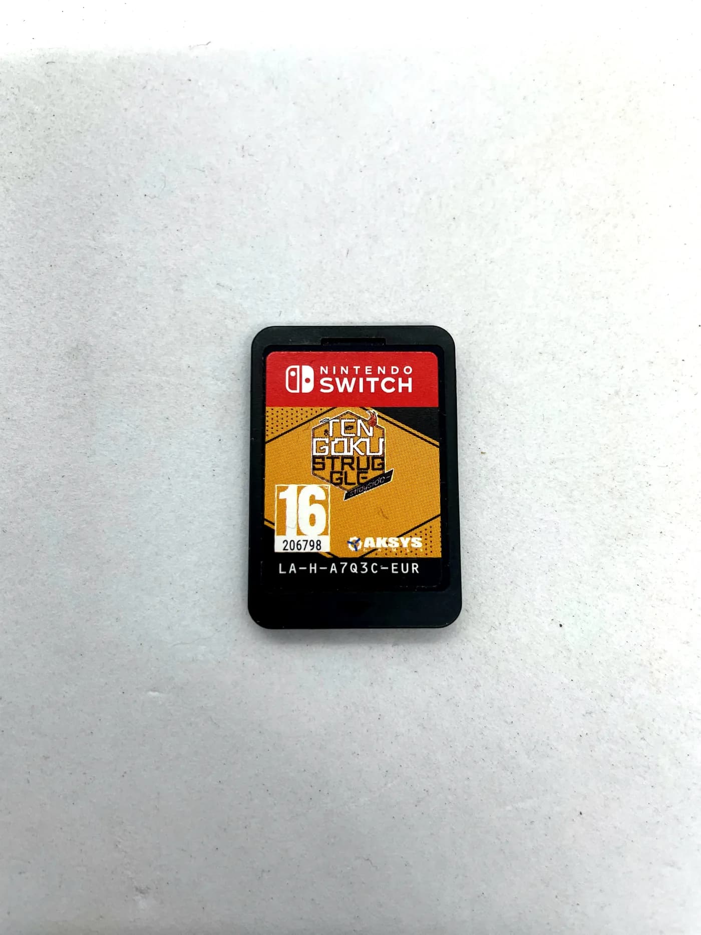Tengoku Struggle Nintendo Switch (game only)
