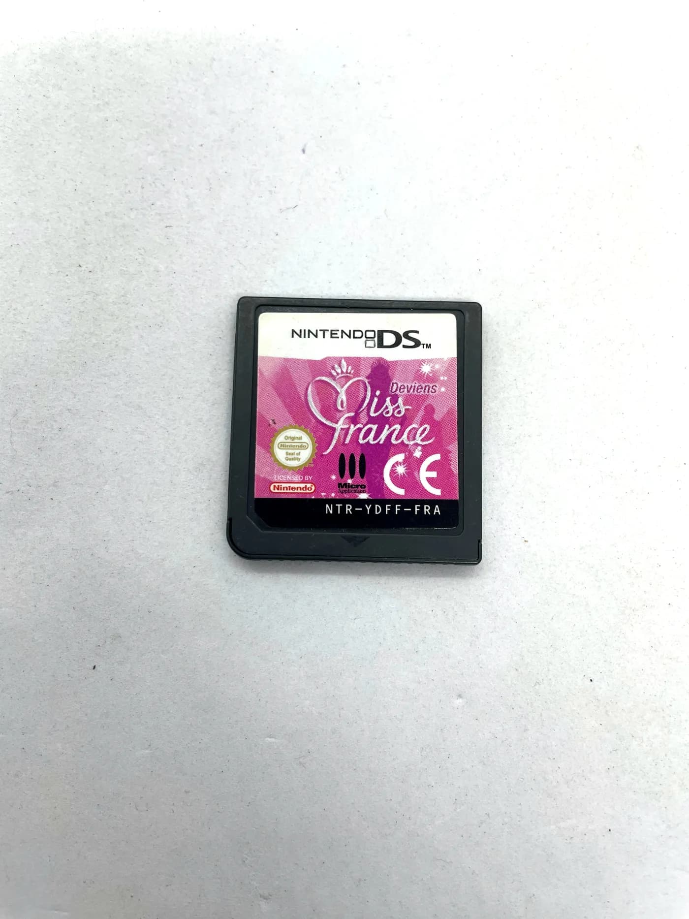 Miss France Nintendo DS (sama gra)