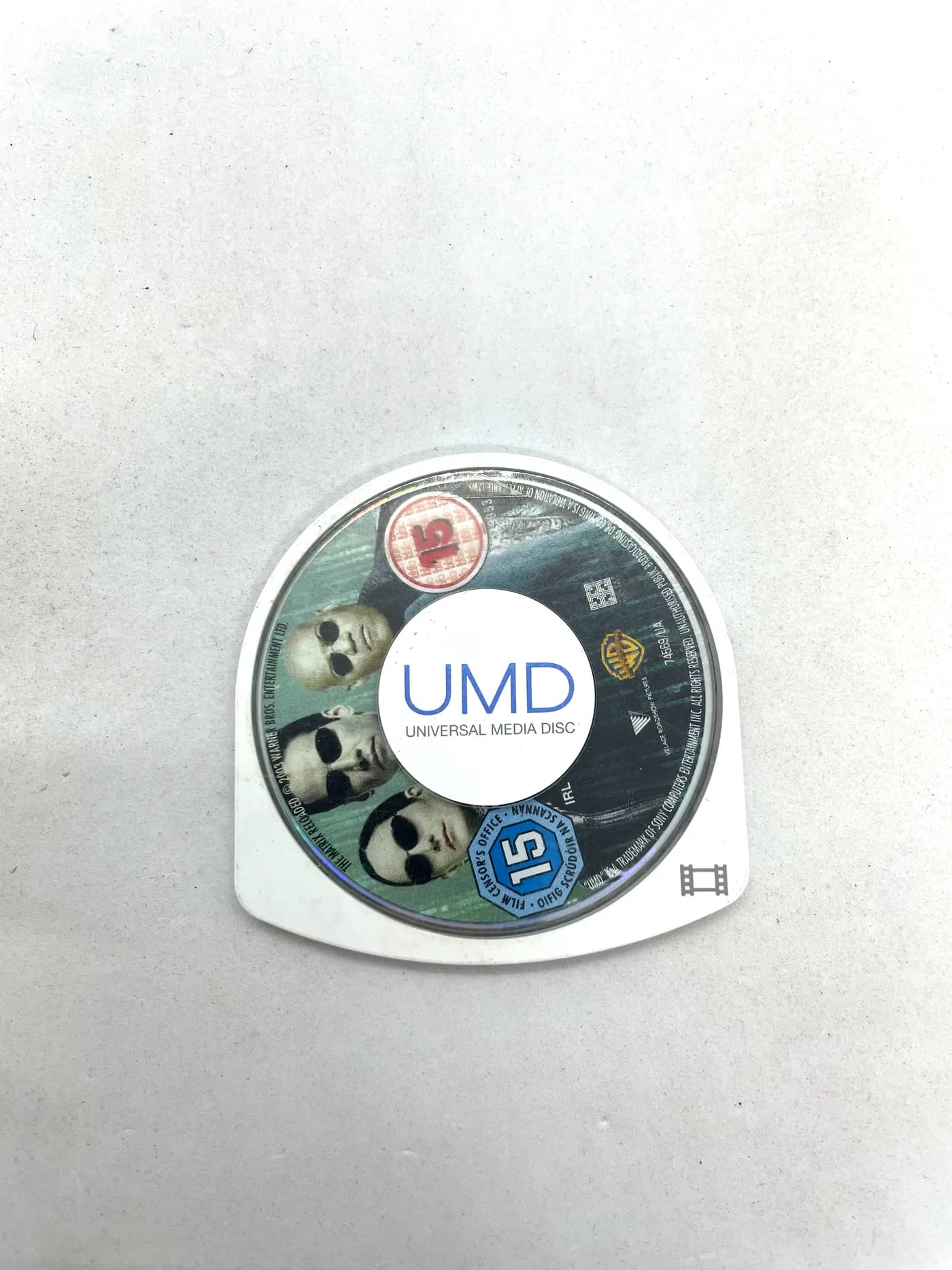 The Matrix Reloaded PSP Video (FR)