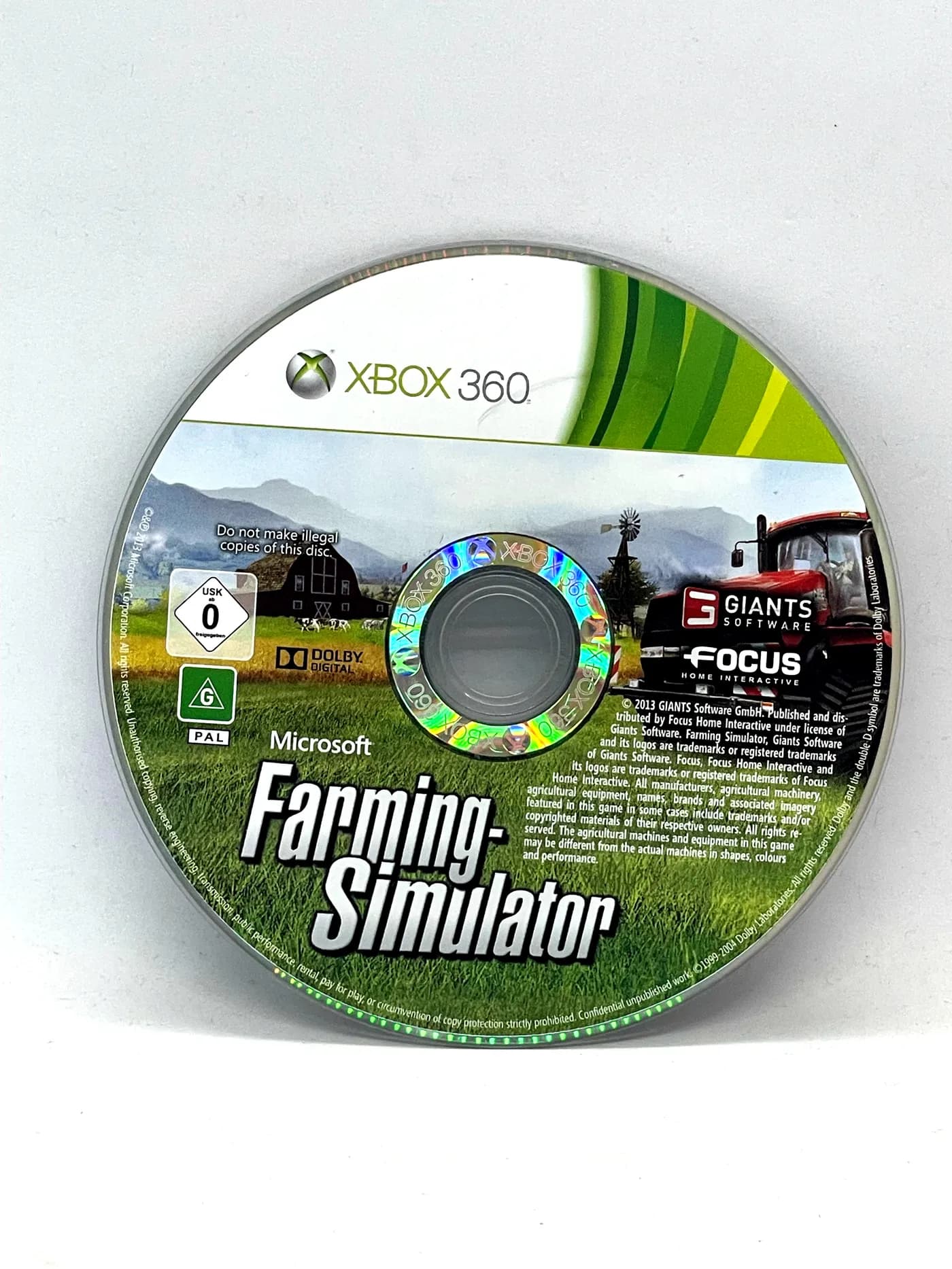 Farming Simulator Xbox 360 (game only)