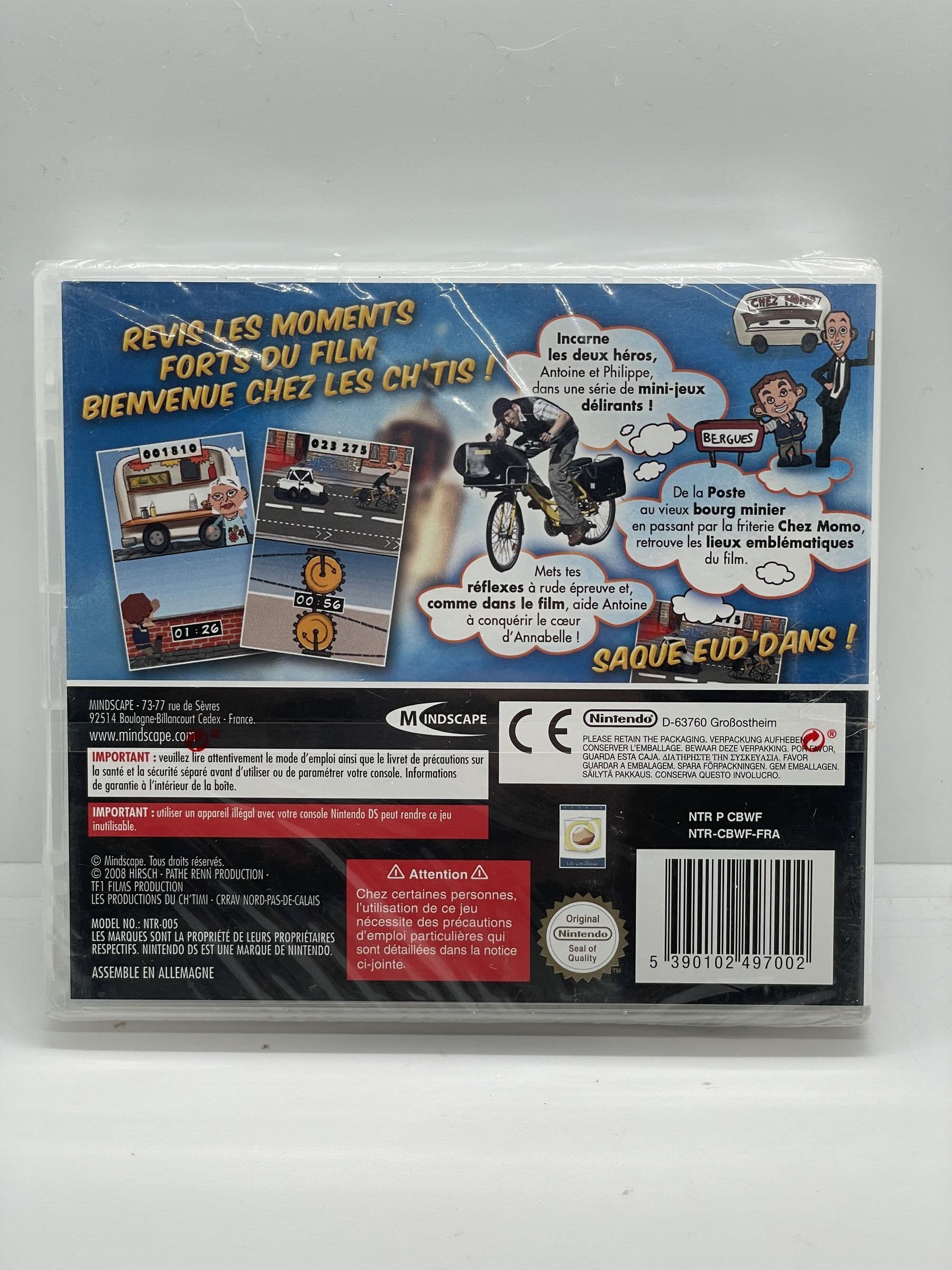 Bienvenue chez les Ch'tis Nintendo DS (Foil) (FR)
