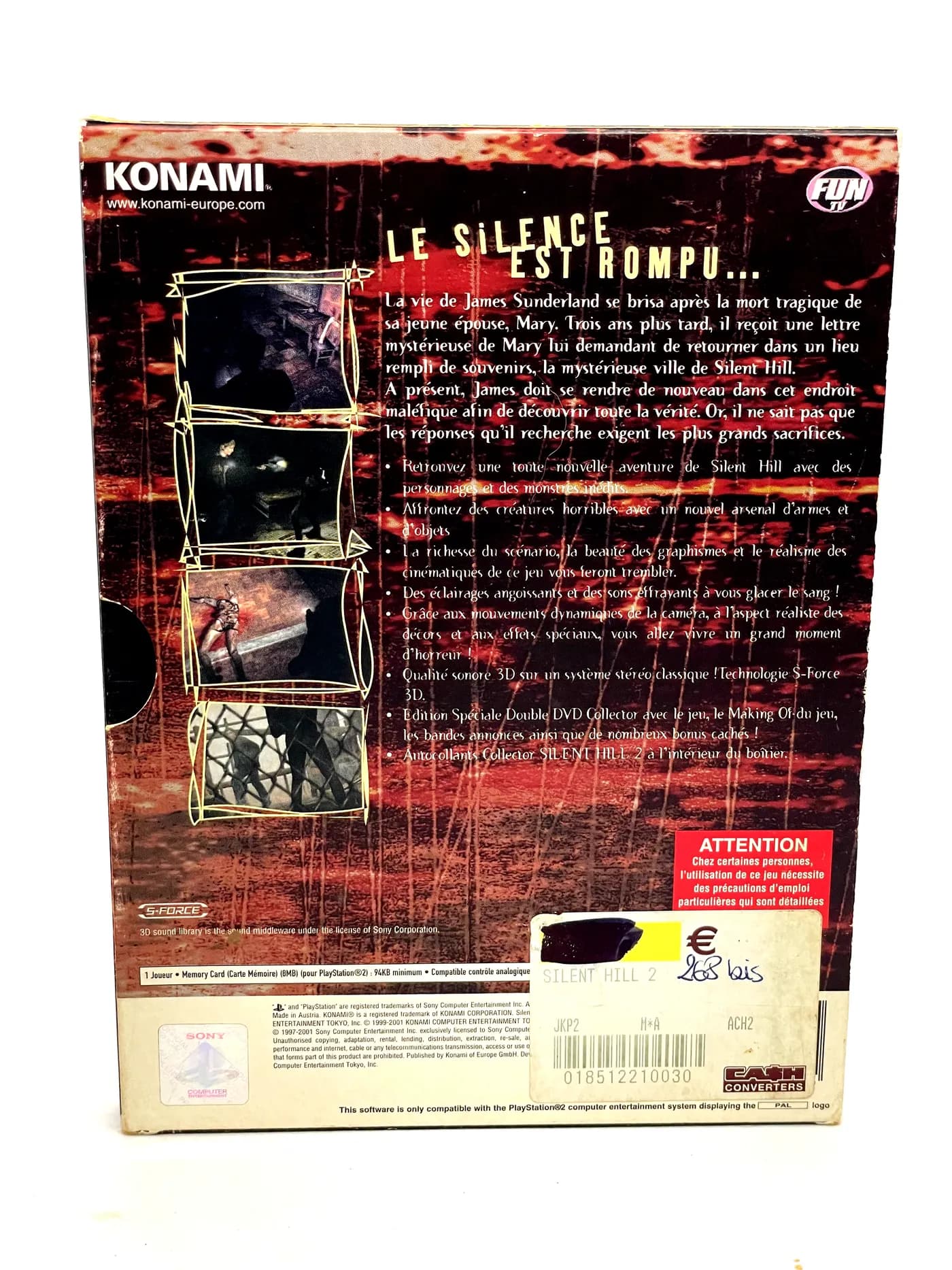 Silent Hill 2 Special Edition PS2