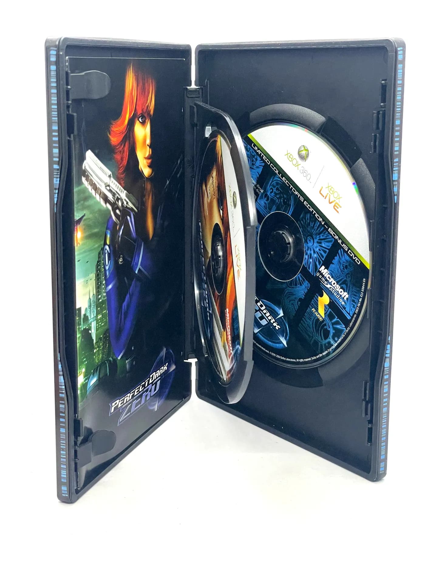 Perfect Dark Zero Collector's Edition Xbox 360