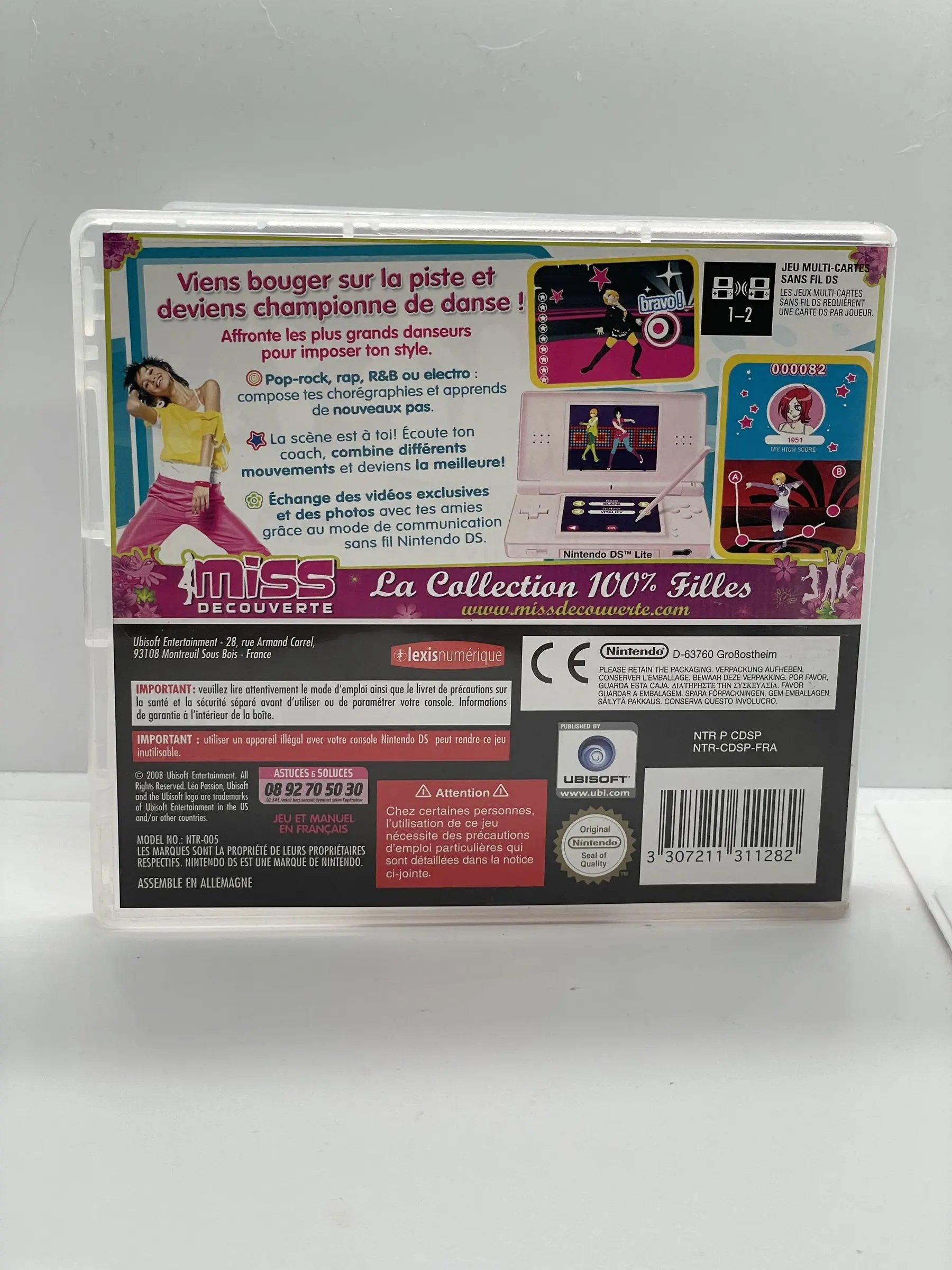 Imagine - Modern Dancer Nintendo DS