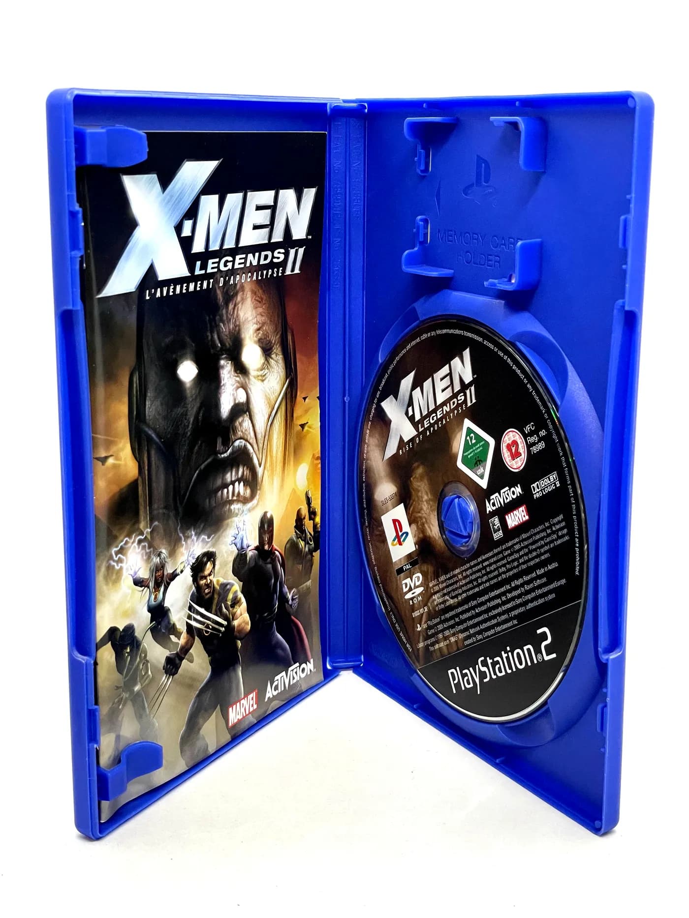 X-Men Legends II Rise of Apocalypse PS2
