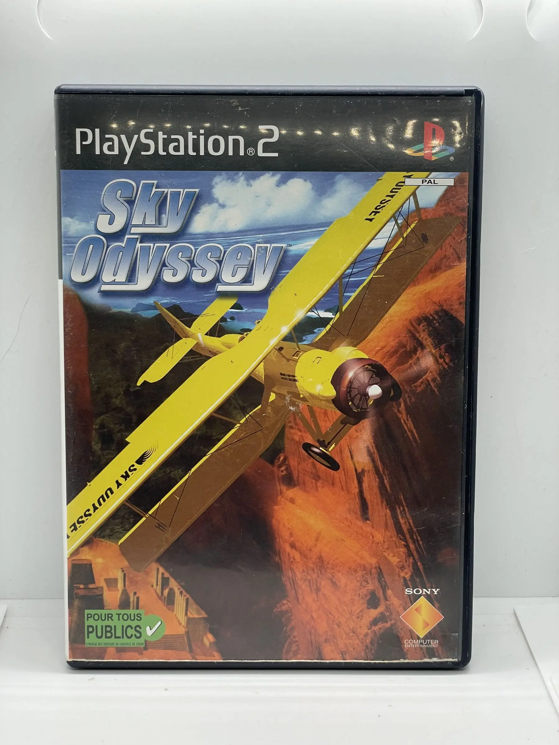 Sky Odyssey PS2