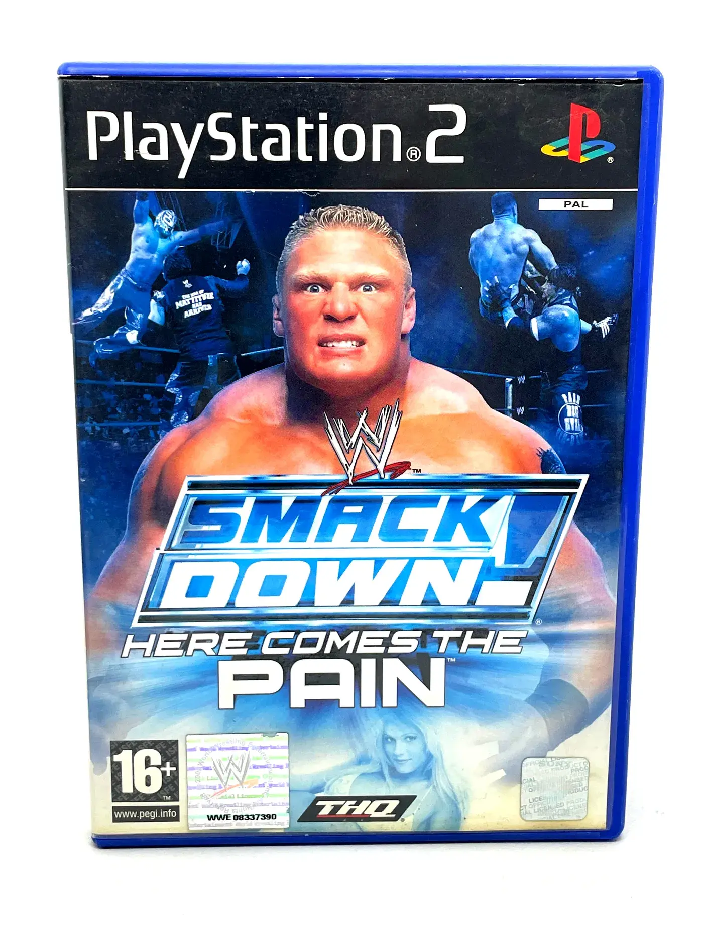Smackdown Here Comes the Pain PS2