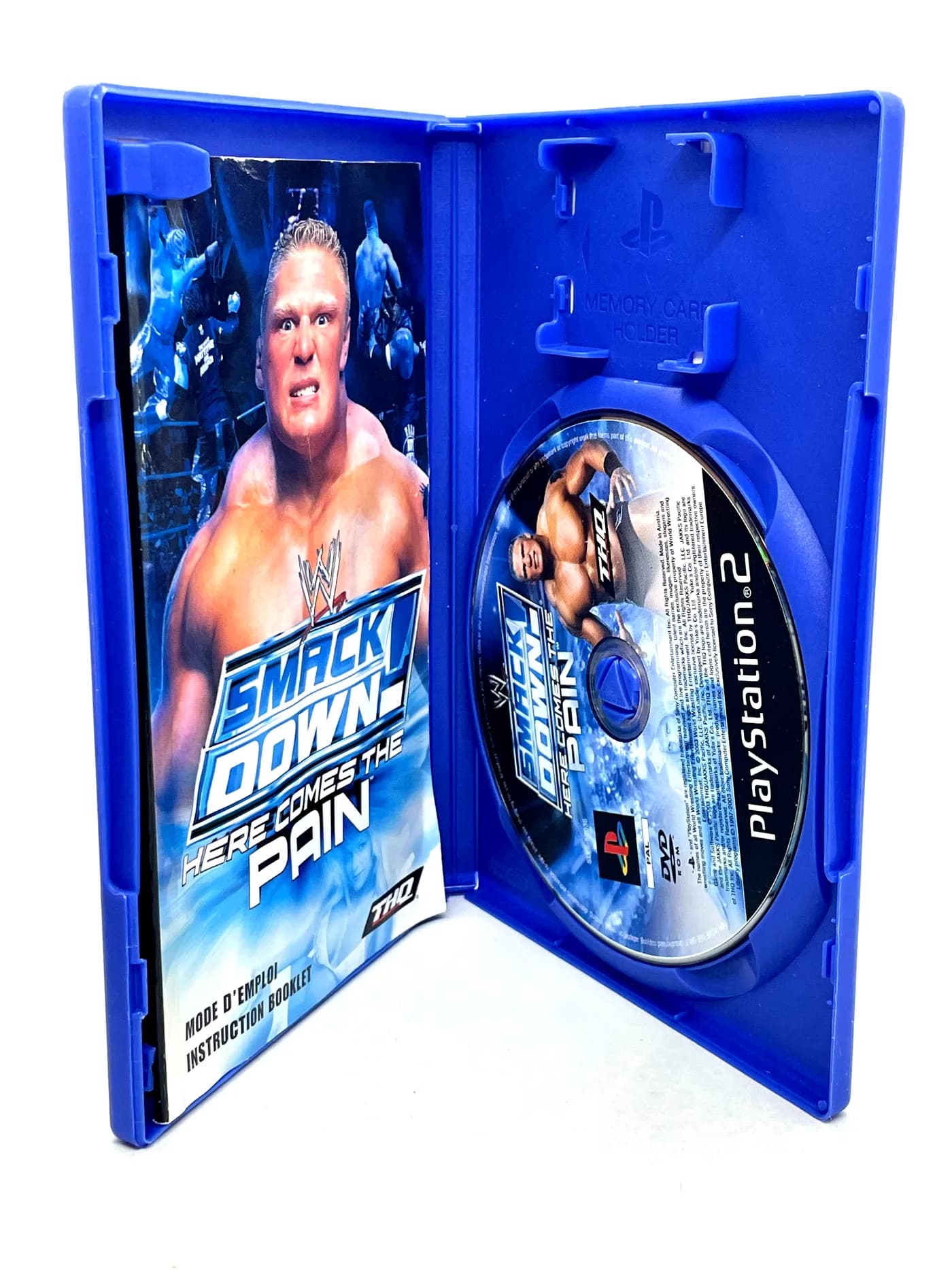 Smackdown Here Comes the Pain PS2