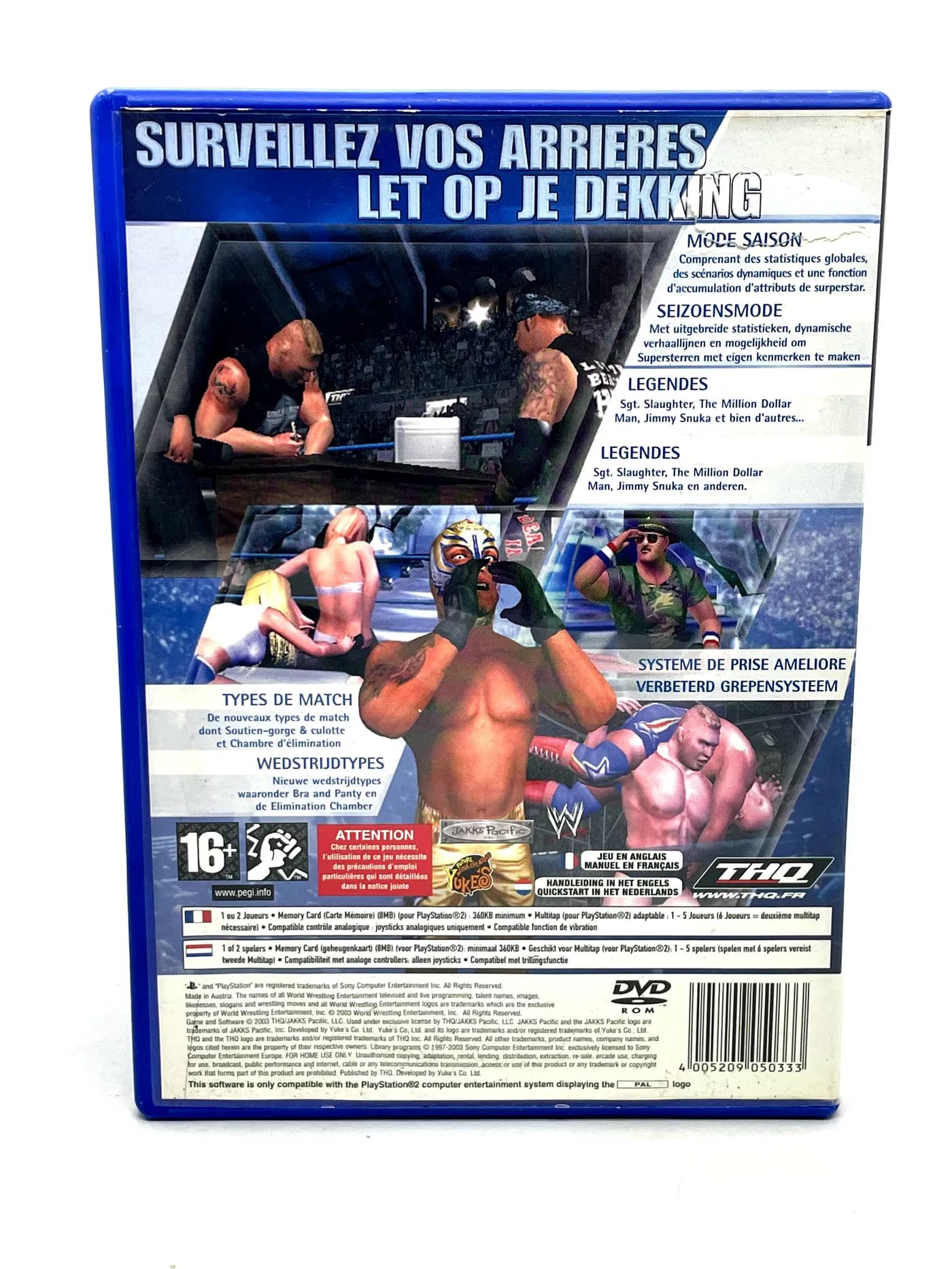 Smackdown Here Comes the Pain PS2