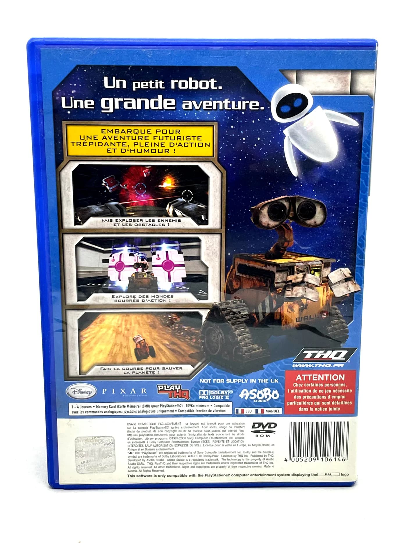 Wall-E PS2 (FR)