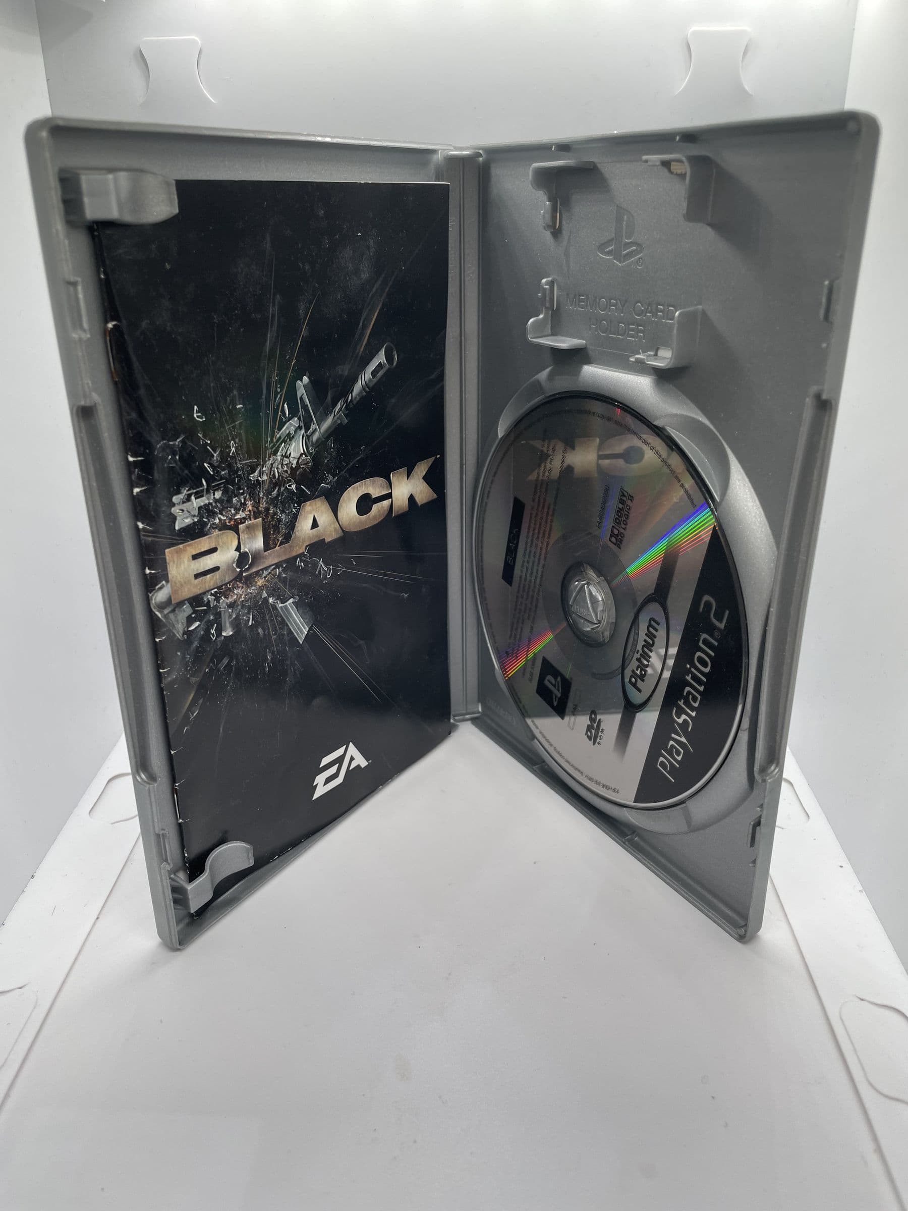 Black PS2