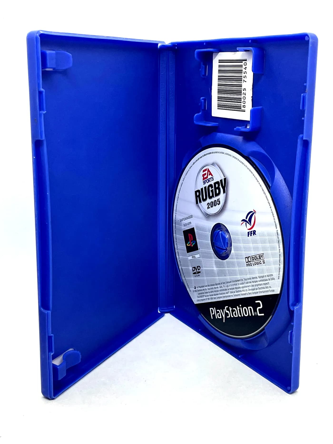 Rugby 2005 PS2 (FR)