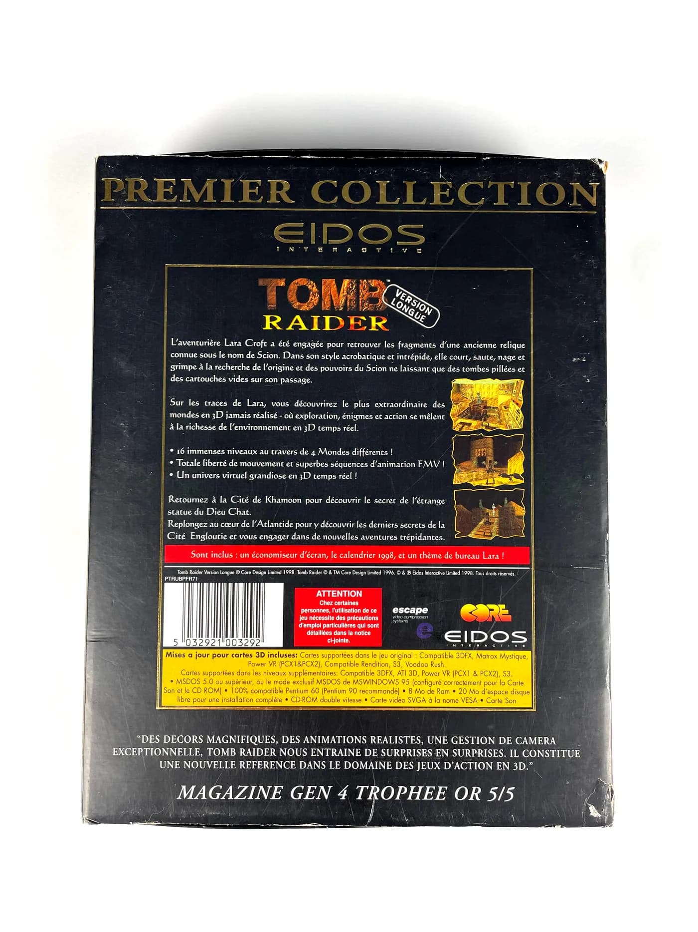 Tomb Raider PC Big Box